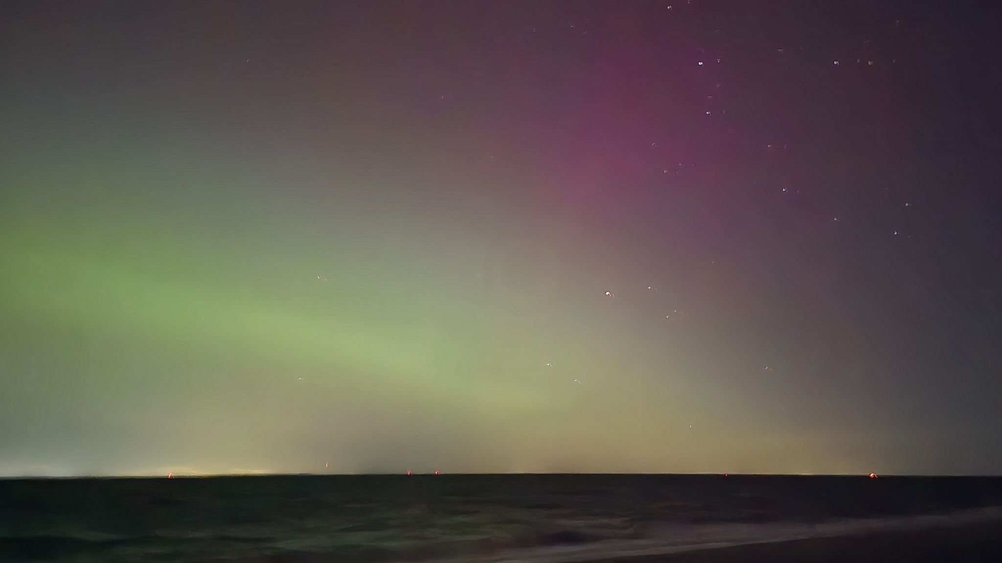 Community photo entitled Aurora in Autumn by Erik Bardarson on 10/10/2024 at Long Island, NY