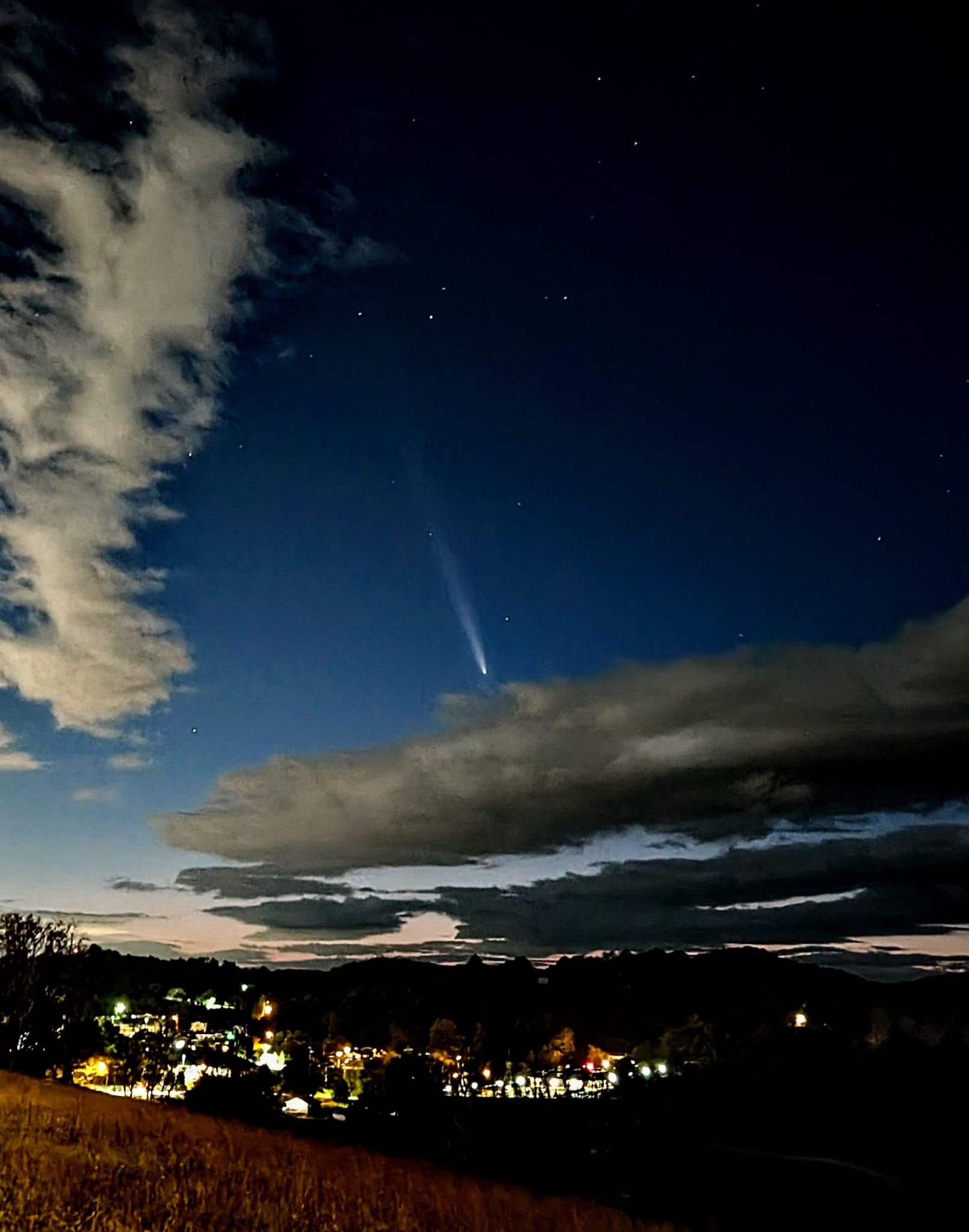 Community photo entitled The Sky over Abingdon, Virginia by Ernie Braganza on 10/14/2024 at Abingdon, Virginia USA