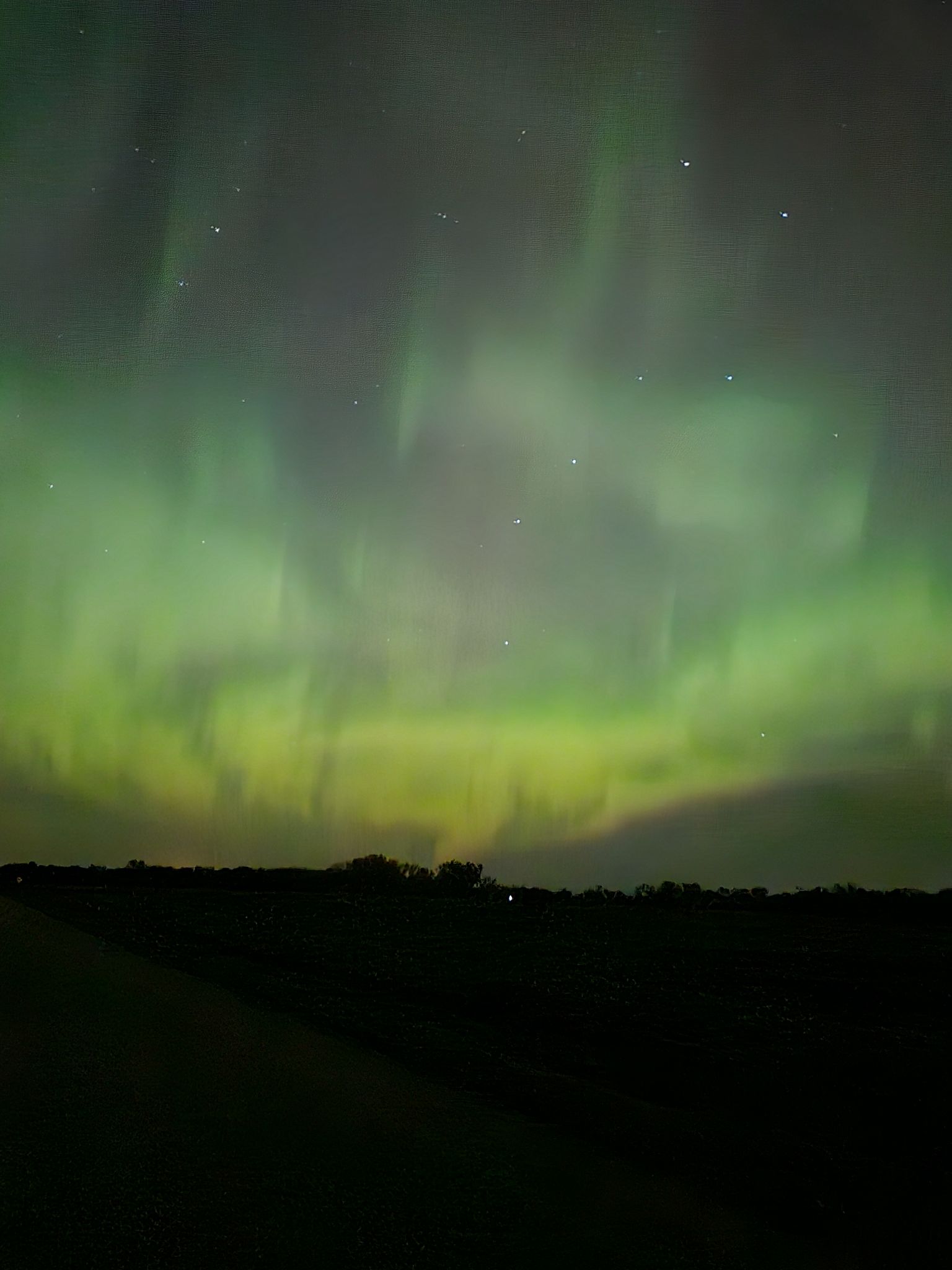 Community photo entitled Big Sky, Big Dipper by Lisa Durick on 10/11/2024 at Grand Forks, North Dakota USA