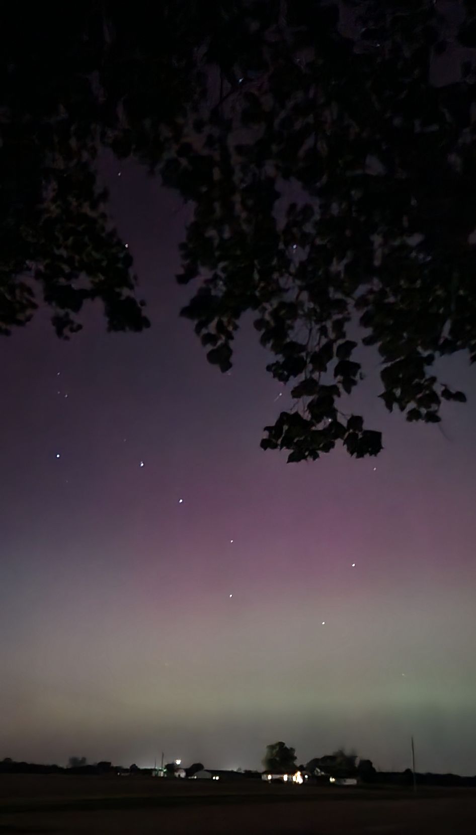 Community photo entitled The big dipper by Becky Bower on 10/10/2024 at Eaton OH