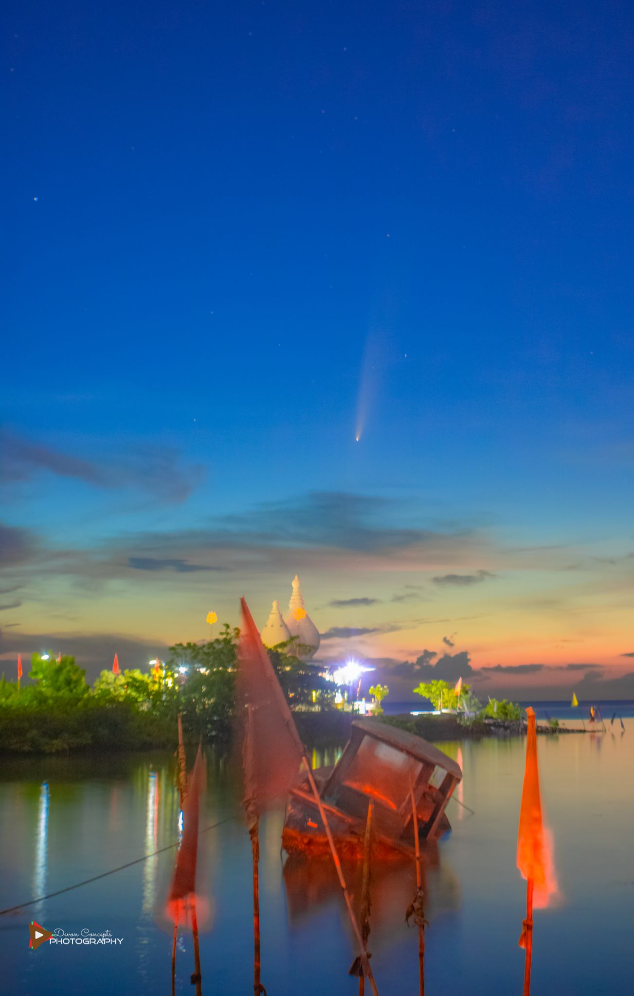 Community photo entitled Comet C/2023 A3 (Tsuchinshan-ATLAS) by Devon Concepts on 10/13/2024 at Trinidad and Tobago