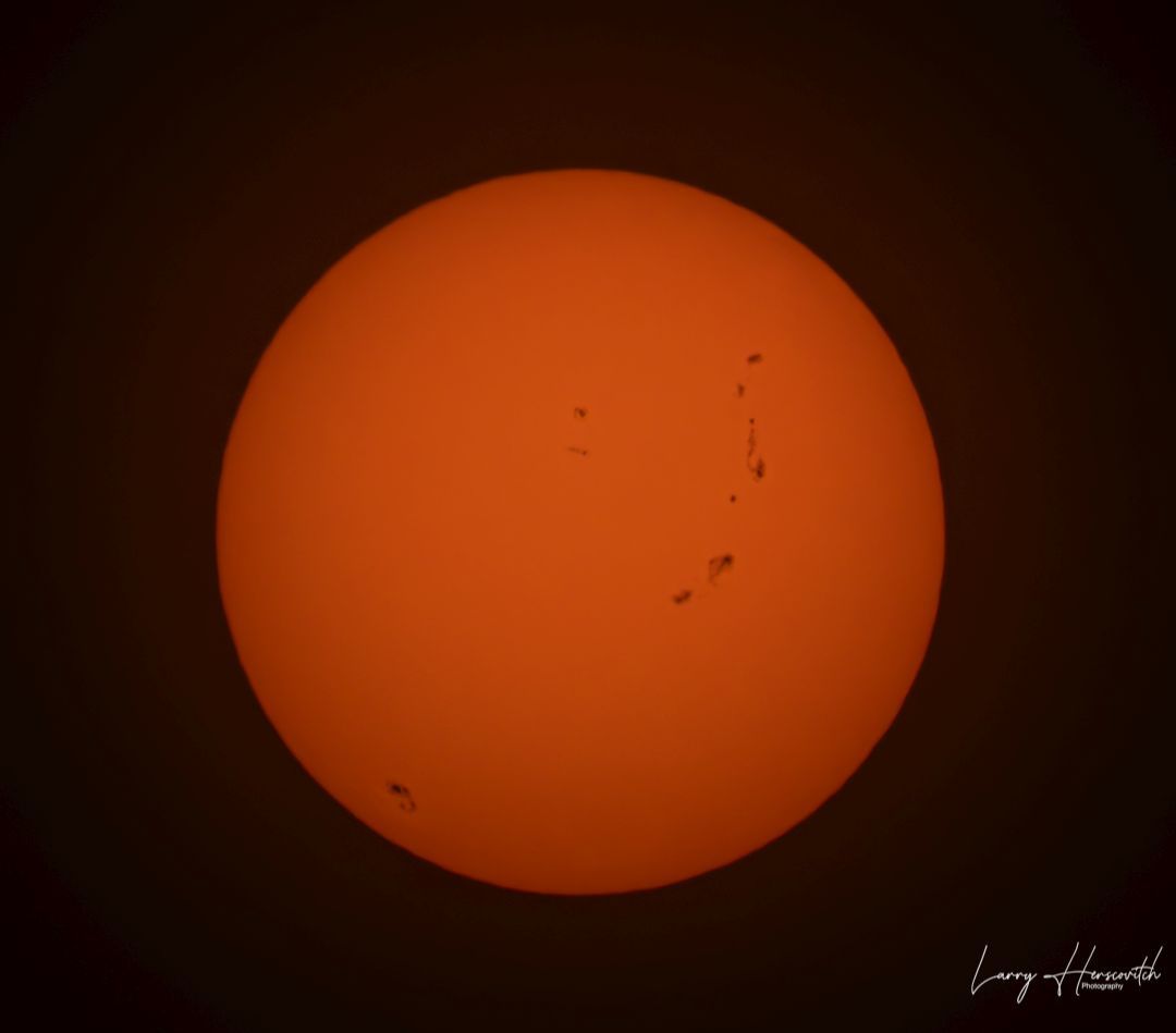 Community photo entitled Sunspots by Larry Herscovitch on 10/03/2024 at Toronto, Ontario Canada