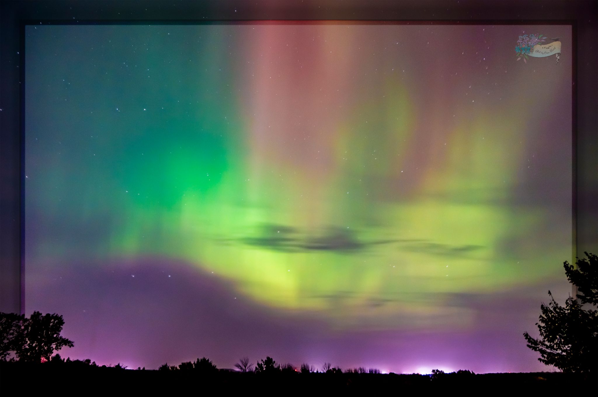 Community photo entitled Aurora Pastoral Pastel by Diane Rains on 10/11/2024 at Hudson, WI