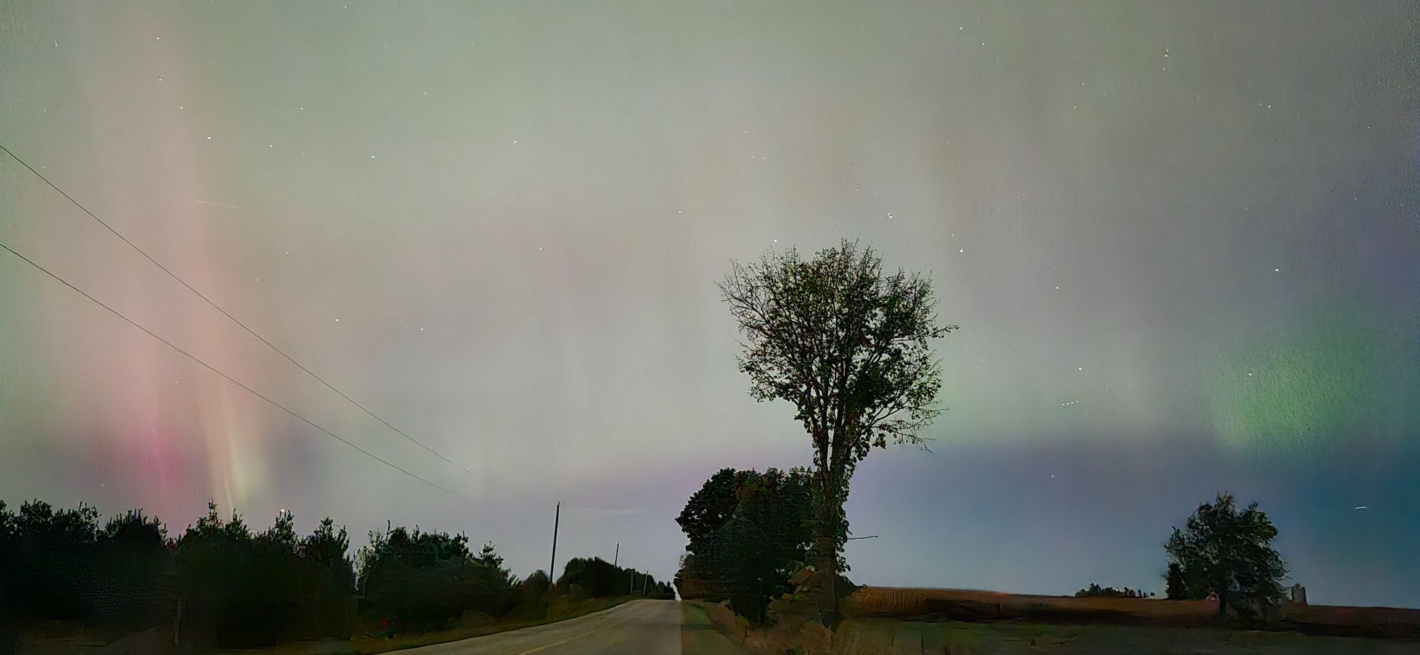 Community photo entitled Follow the Arc Through the Aurora's Arc to Arcturus by BRIAN MACISAAC on 10/10/2024 at Belwood, Ontario, Canada