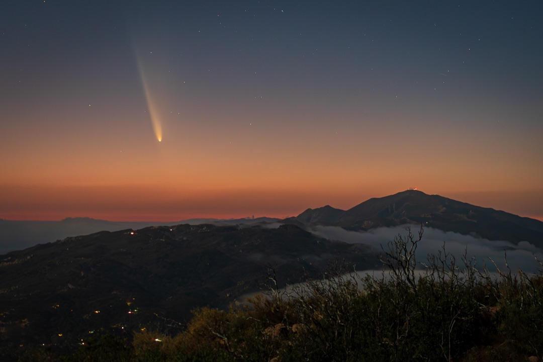 Community photo entitled California Central Coast Flyover by Hadley Johnson on 10/12/2024 at Santa Barbara, CA, USA /Photo shot from East Camino Cielo Rd on the top of the Santa Ynez Mountains