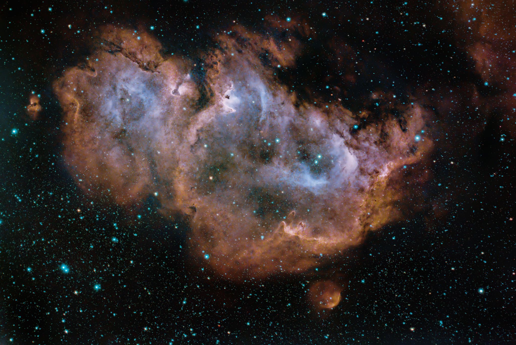 Community photo entitled The Soul Nebula Ic1848 by EGIDIO VERGANI on 09/10/2024 at Milano Italia