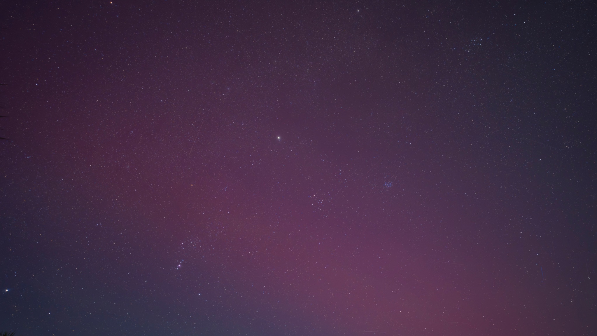 Community photo entitled Aurora Arc and Winter Circle by Chris Last on 10/11/2024 at The Lizard, Cornwall, UK