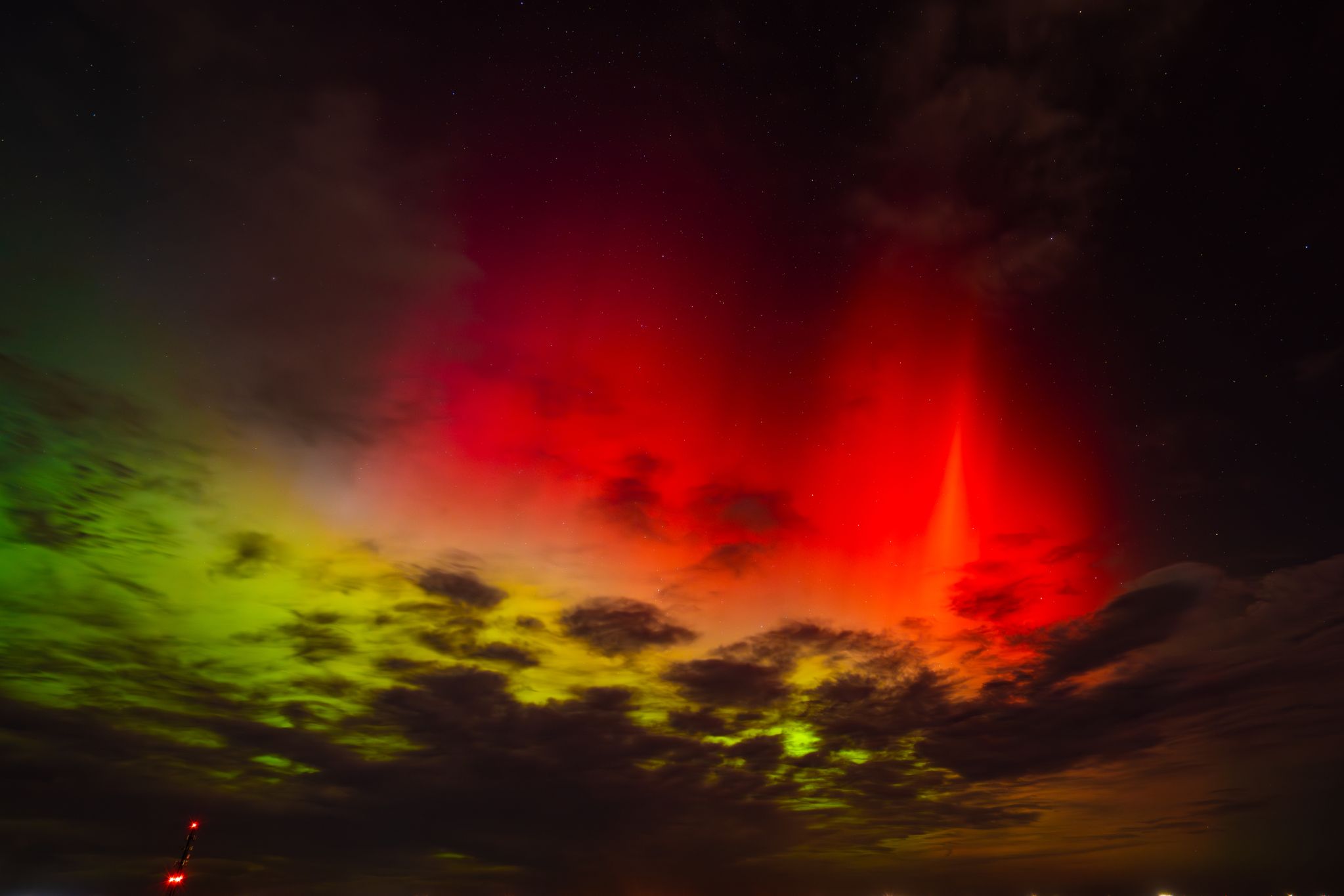 Community photo entitled Fire Clouds by Martin Curran on 10/07/2024 at Cheyenne, WY