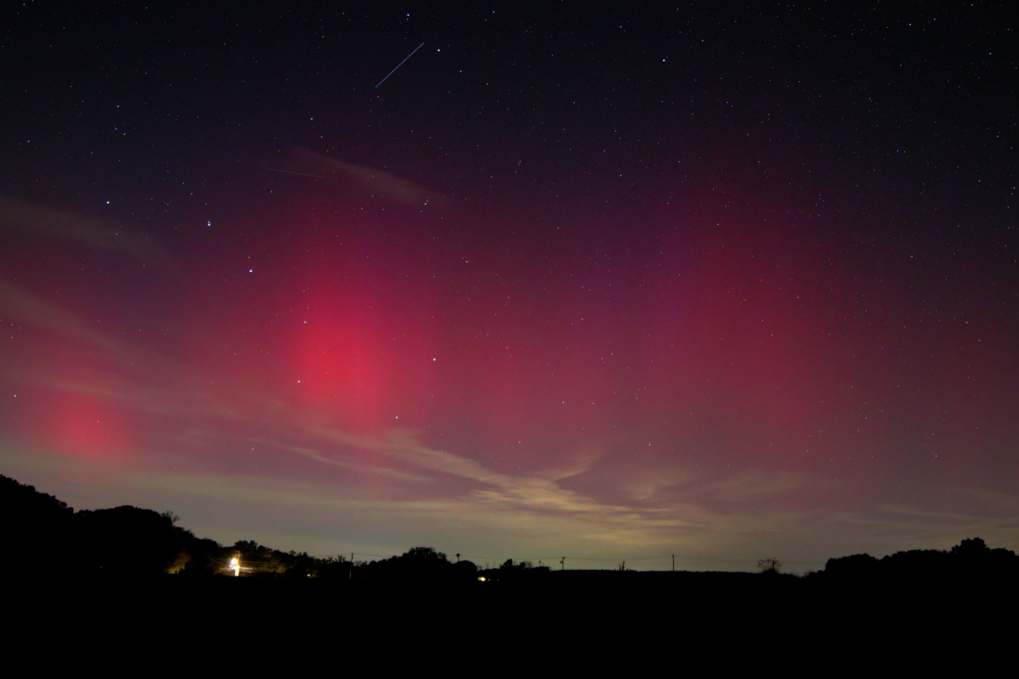 Community photo entitled Aurora from Long Island, NY by Steven Bellavia on 10/06/2024 at Mattituck, NY