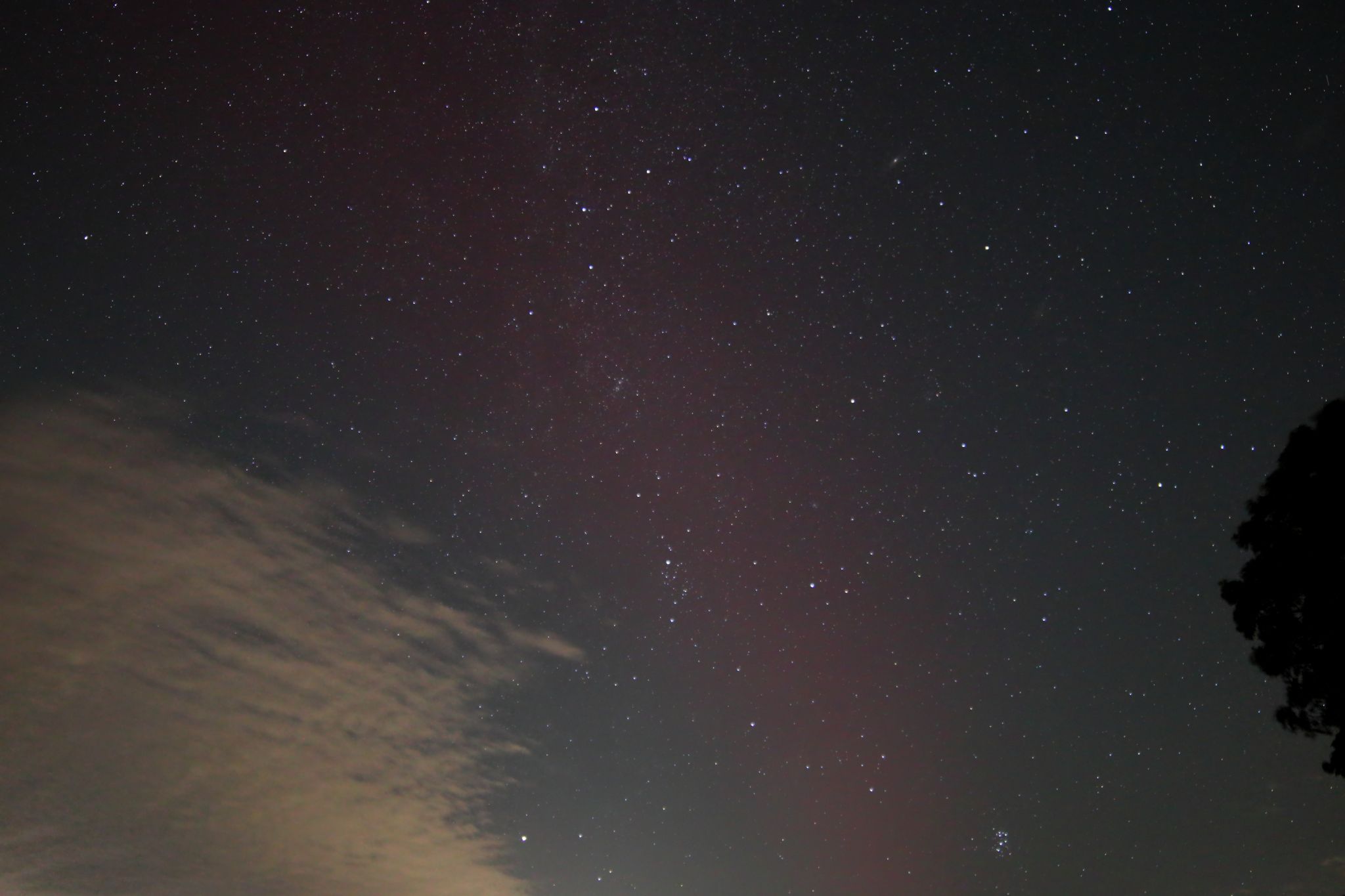 Community photo entitled Aurora in the Northeast by Steven Bellavia on 10/07/2024 at Mattituck, NY 11952