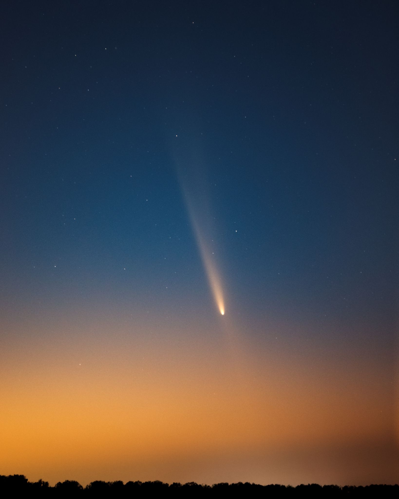 Community photo entitled Comet C2923 A3 Tsuchinshan-ATLAS by Richard Cofer on 10/13/2024 at Aiken, SC