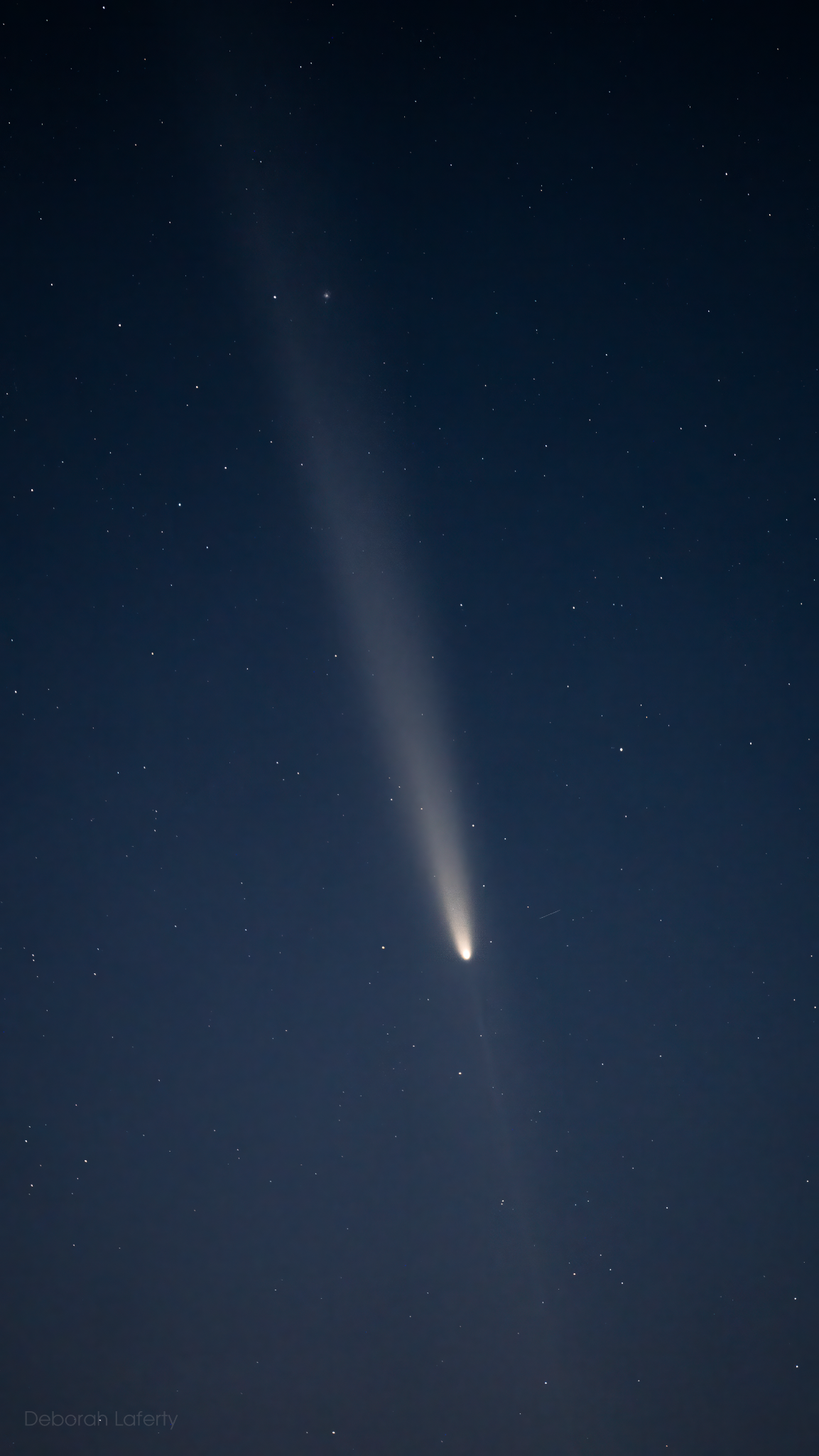 Community photo entitled C/2023 A3 (Tsuchinshan–ATLAS) with Anti-tail by Deborah Laferty on 10/14/2024 at Tucson, AZ