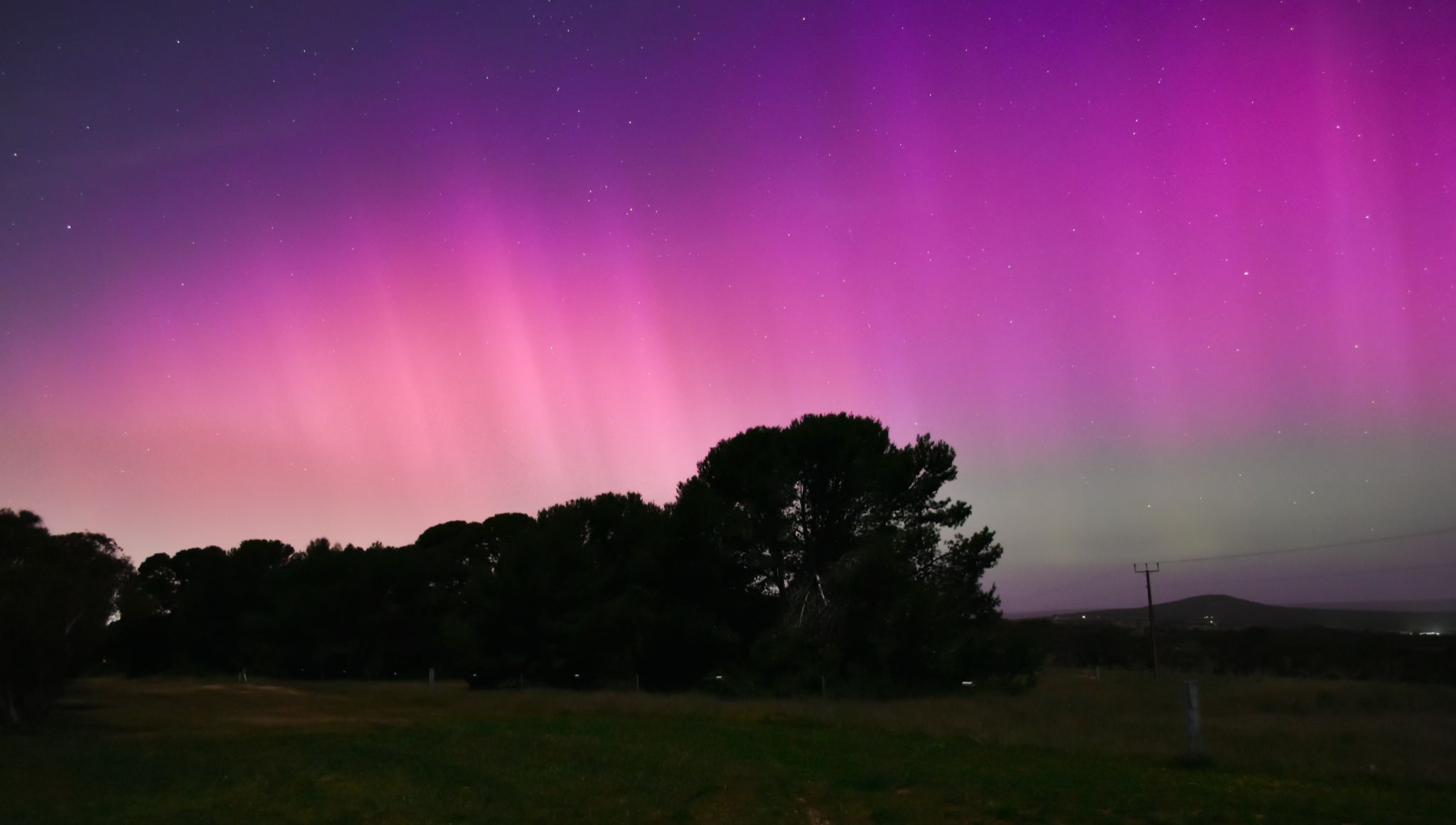 Community photo entitled Aurora by Grant Cowley on 10/11/2024 at Port Lincoln, South Australia