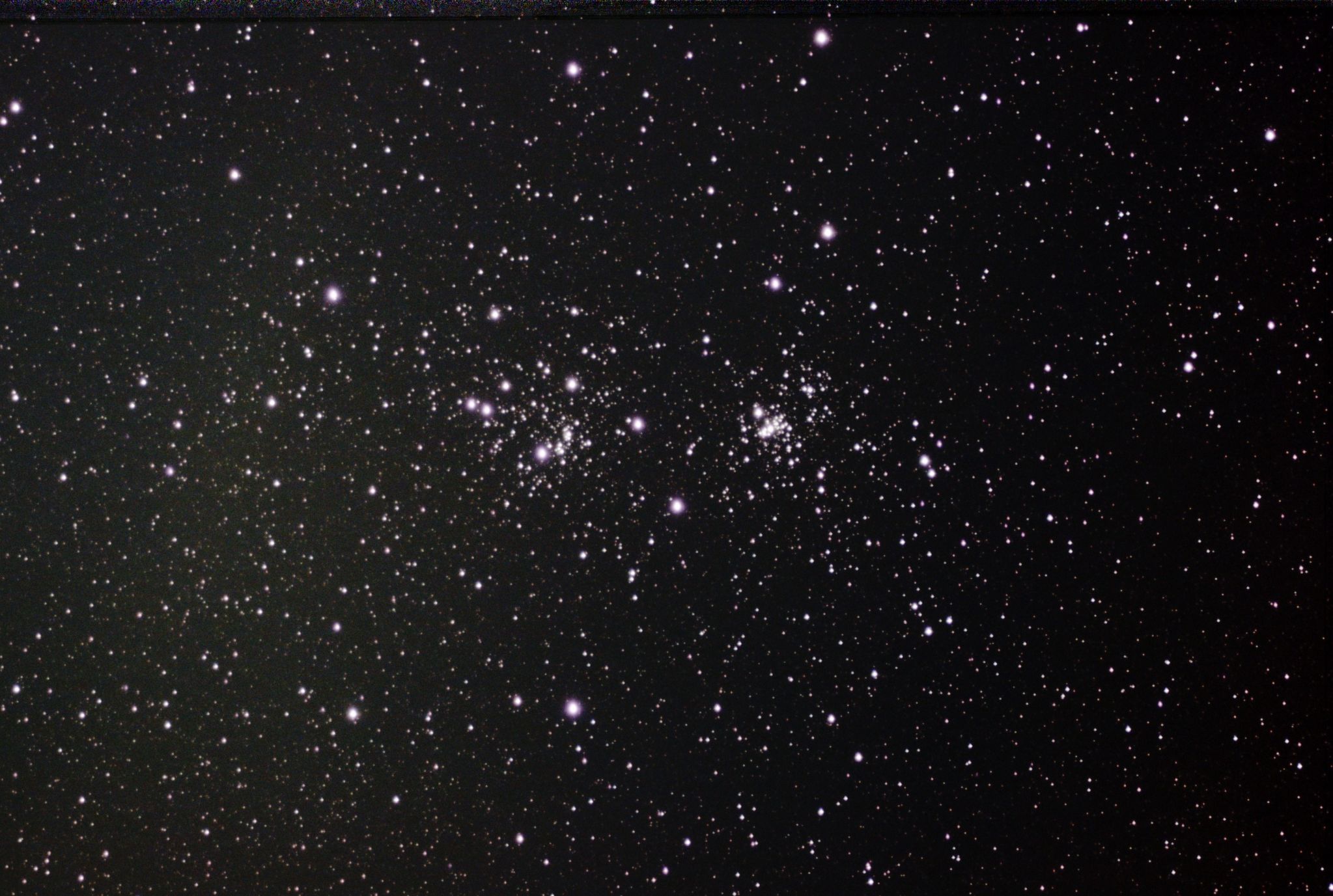 Community photo entitled Double Cluster in Perseus by Guido Santacana on 10/11/2024 at San Juan, Puerto Rico