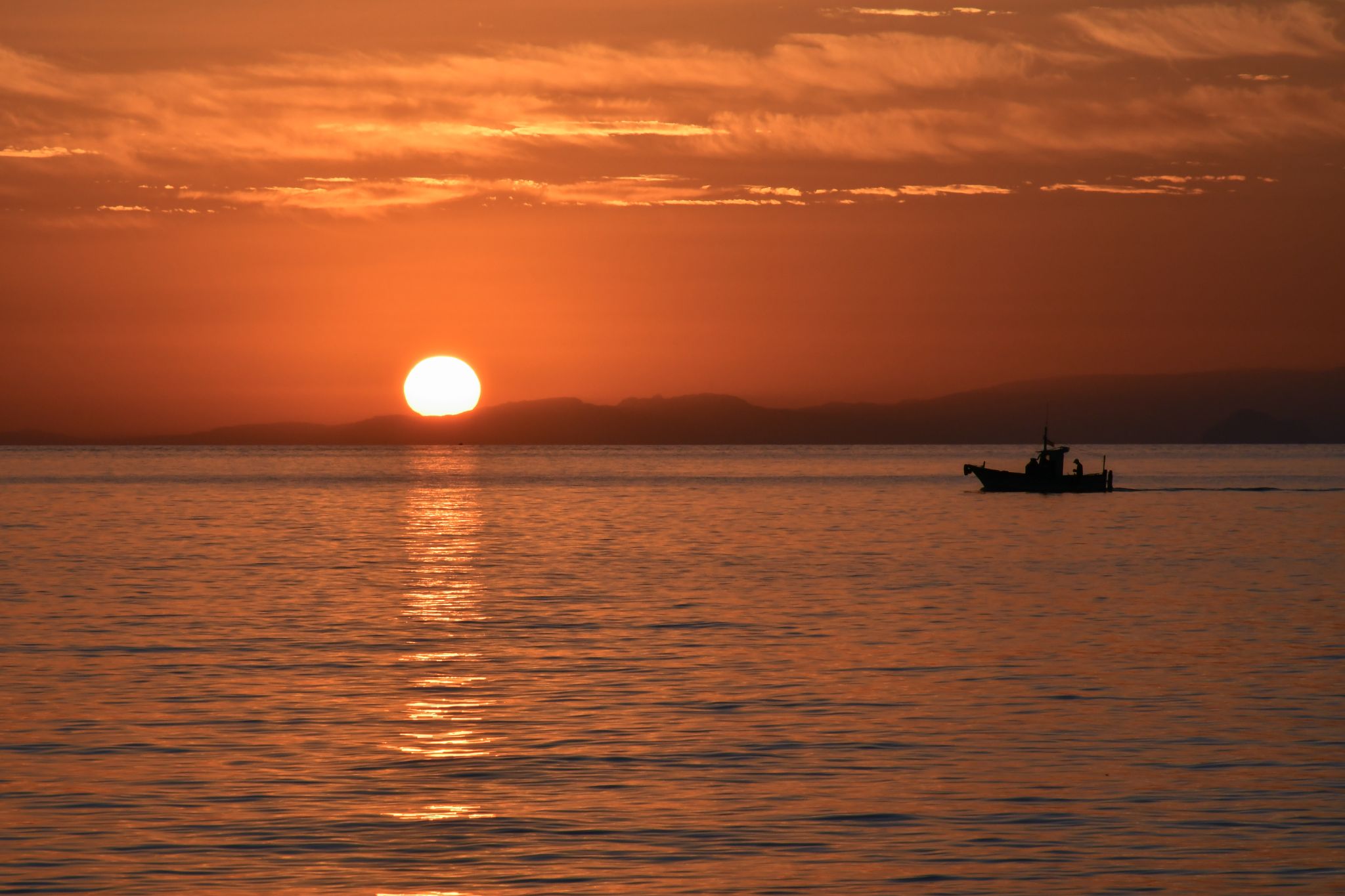 Community photo entitled Early autumn dawn by Teresa Molinaro on 09/28/2024 at Sant'Elia, Sicily, Italy