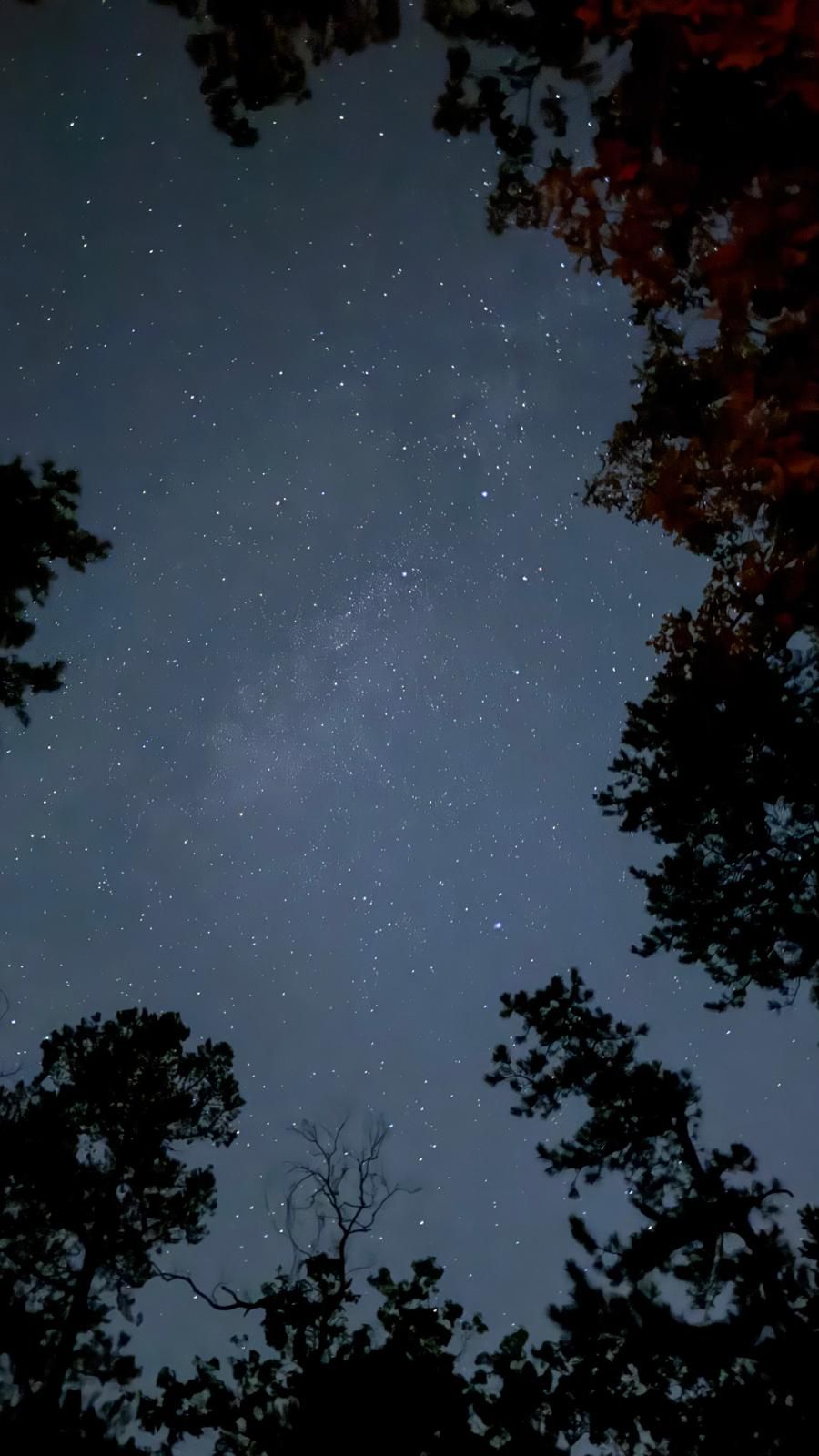 Community photo entitled Starry Night from NJ by Jahnavi Rastogi on 10/07/2024 at Pemberton, NJ,USA