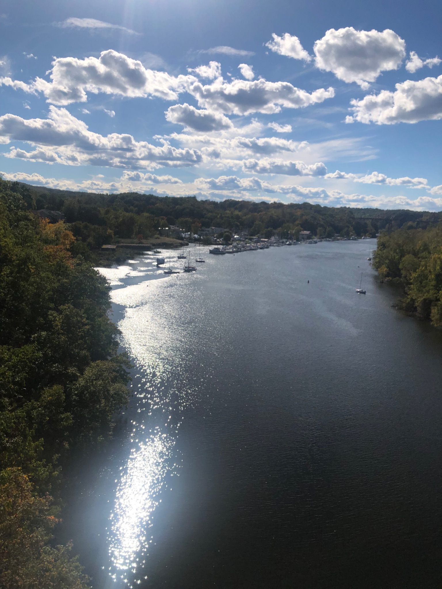 Community photo entitled Roundout Creek by Mike Barnett on 10/08/2024 at Kingston, NY USA