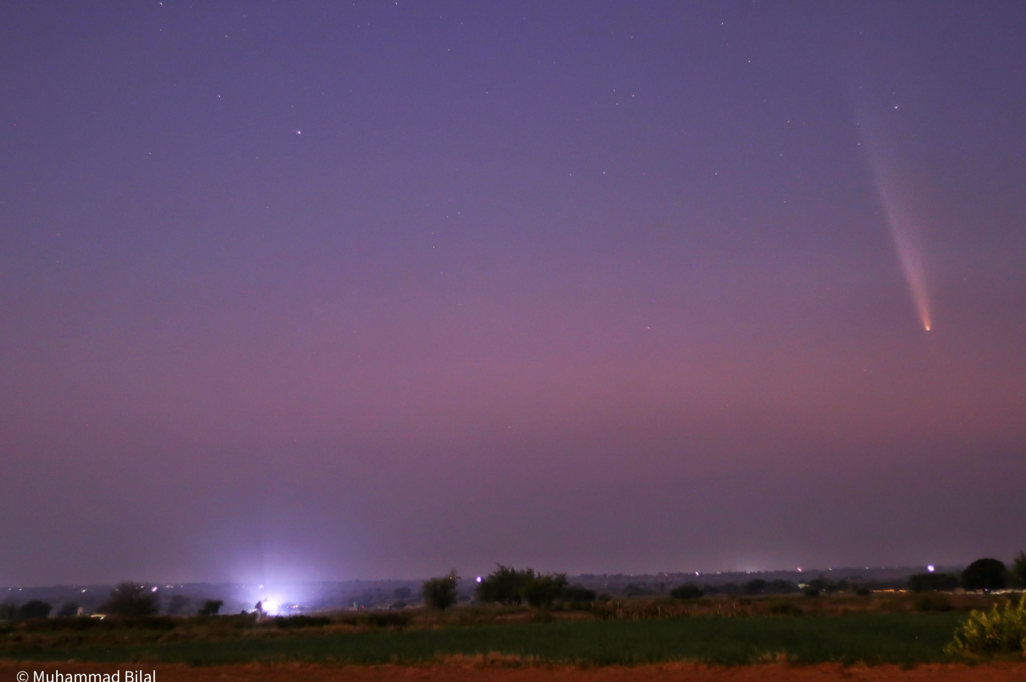 Community photo entitled Magical A3 in twilight by Muhammad Bilal on 10/13/2024 at Talagang,Punjab Pakistan