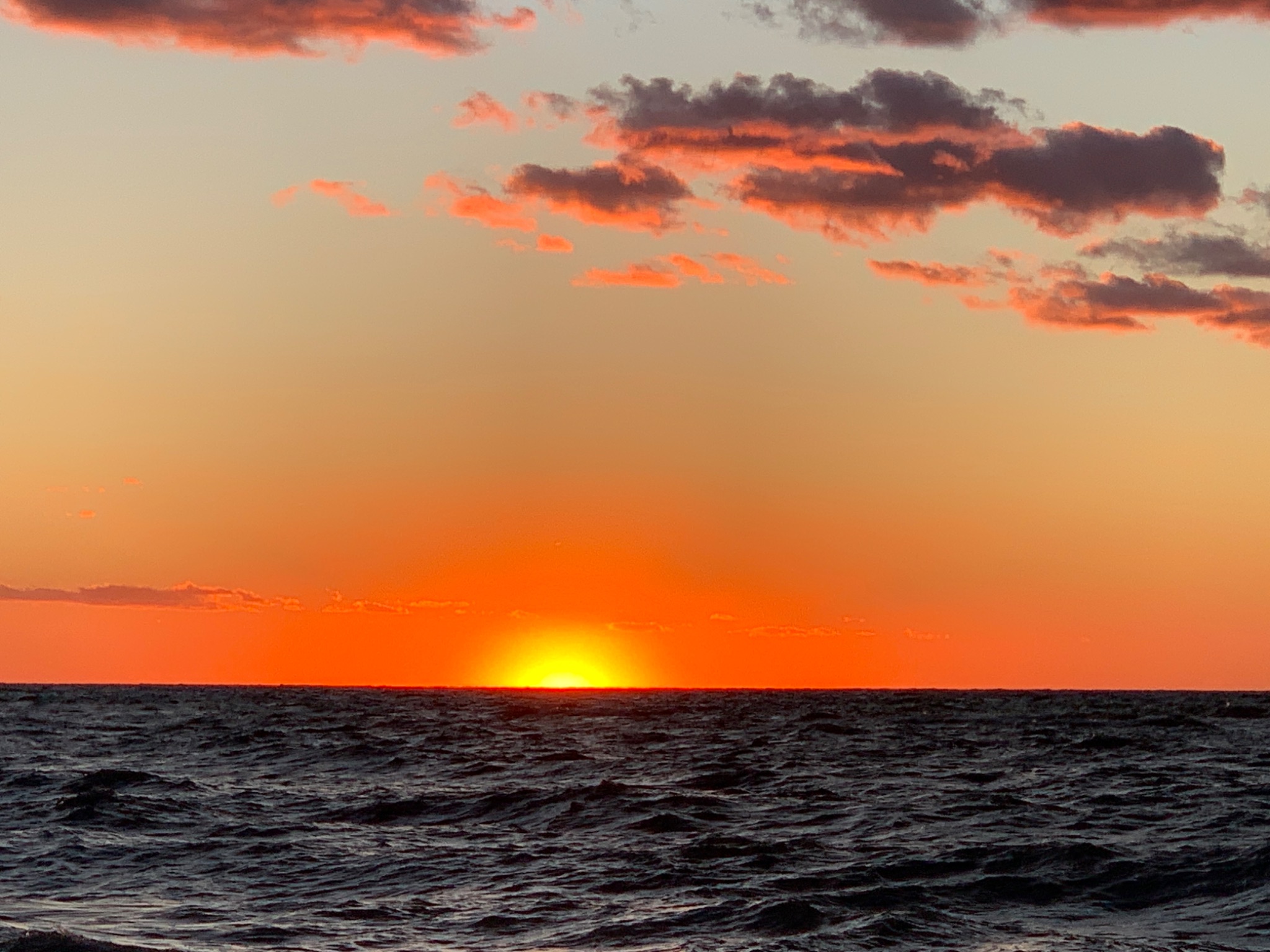 Community photo entitled Just before sunset by Richard Spradling on 10/09/2024 at Headlands Beach, Ohio, USA