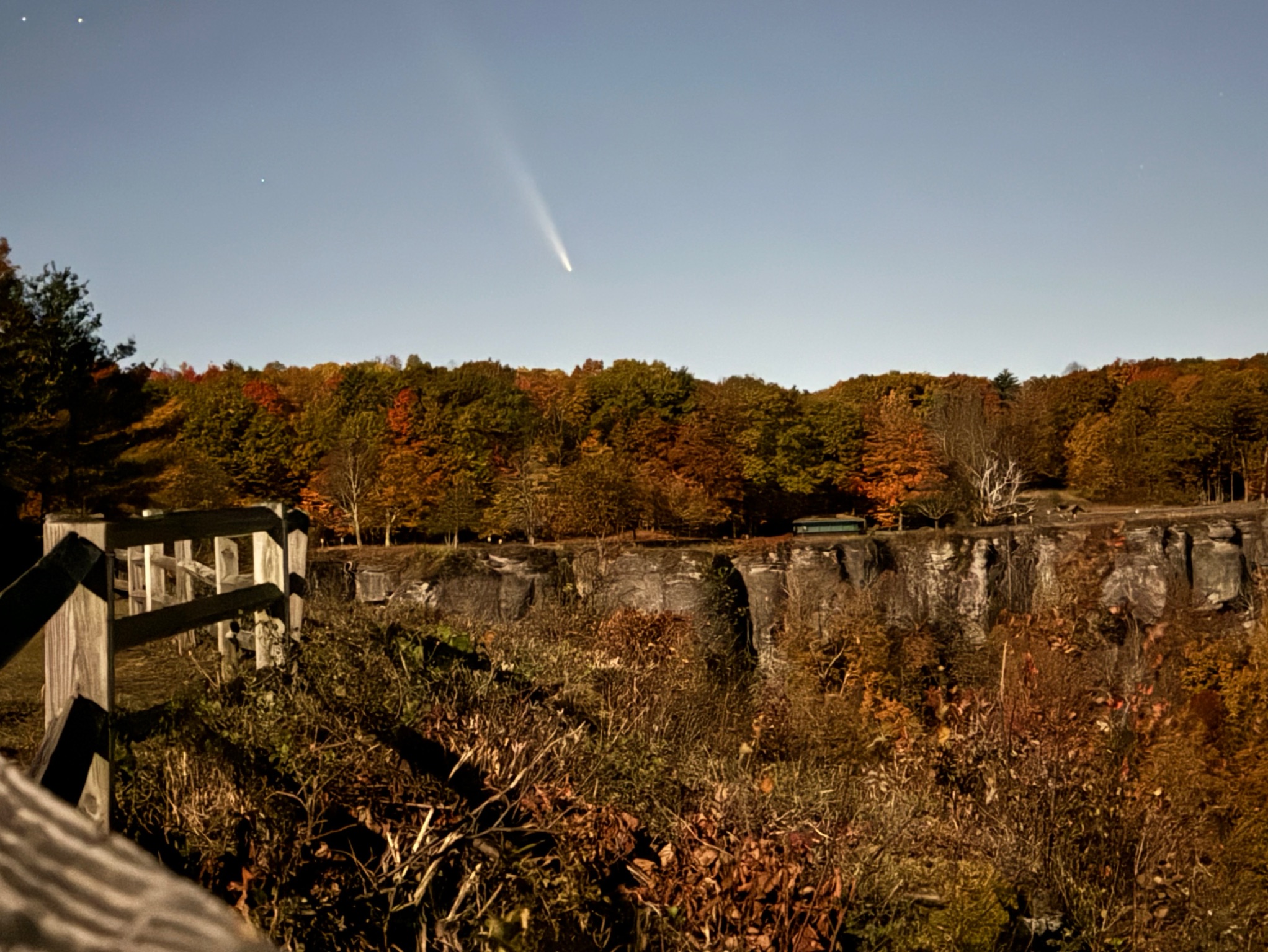 Community photo entitled  by Andy Rade on 10/15/2024 at Thatcher Park, Voorheesville, NY