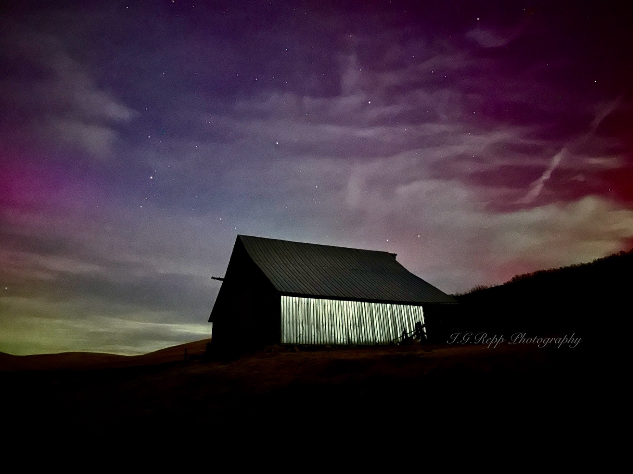 Community photo entitled This old barn by Kristin Repp on 10/10/2024 at Lacrosse ,Washington