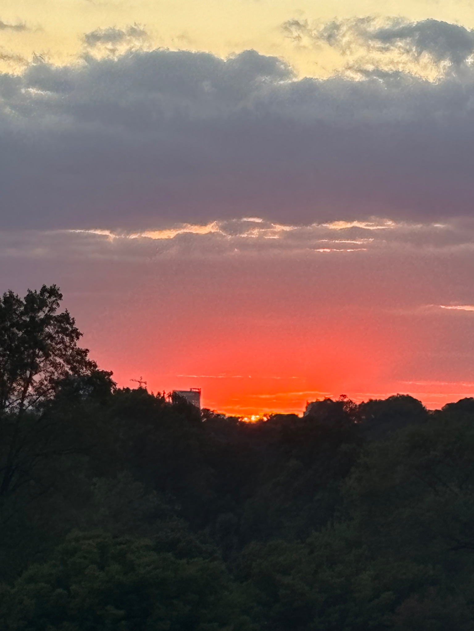 Community photo entitled End of a Sunset by Deborah Rouse on 10/07/2024 at Silver Spring, MD