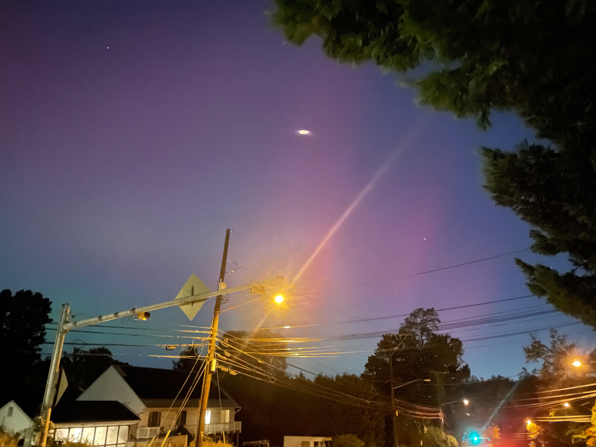 Community photo entitled Reds over DC by Will Moffitt on 10/10/2024 at Washington DC