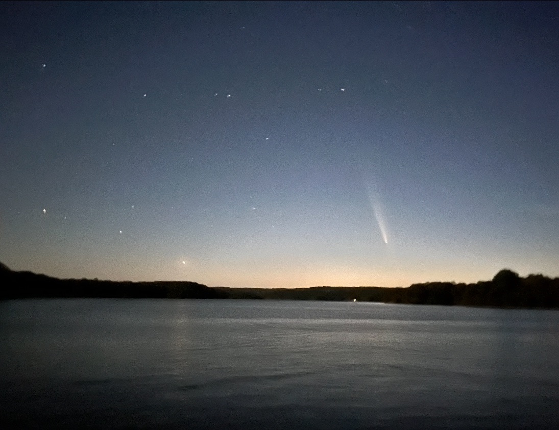 Community photo entitled More Celestial Wonders on Kinkaid by Joanna Beth Tweedy on 10/13/2024 at Kinkaid Lake, Murphysboro, Illinois, USA