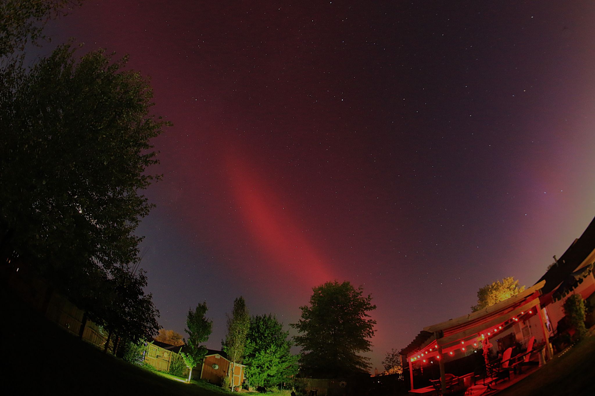 Community photo entitled Auroras by Bill Kozar on 10/11/2024 at Columbus, Indiana. USA