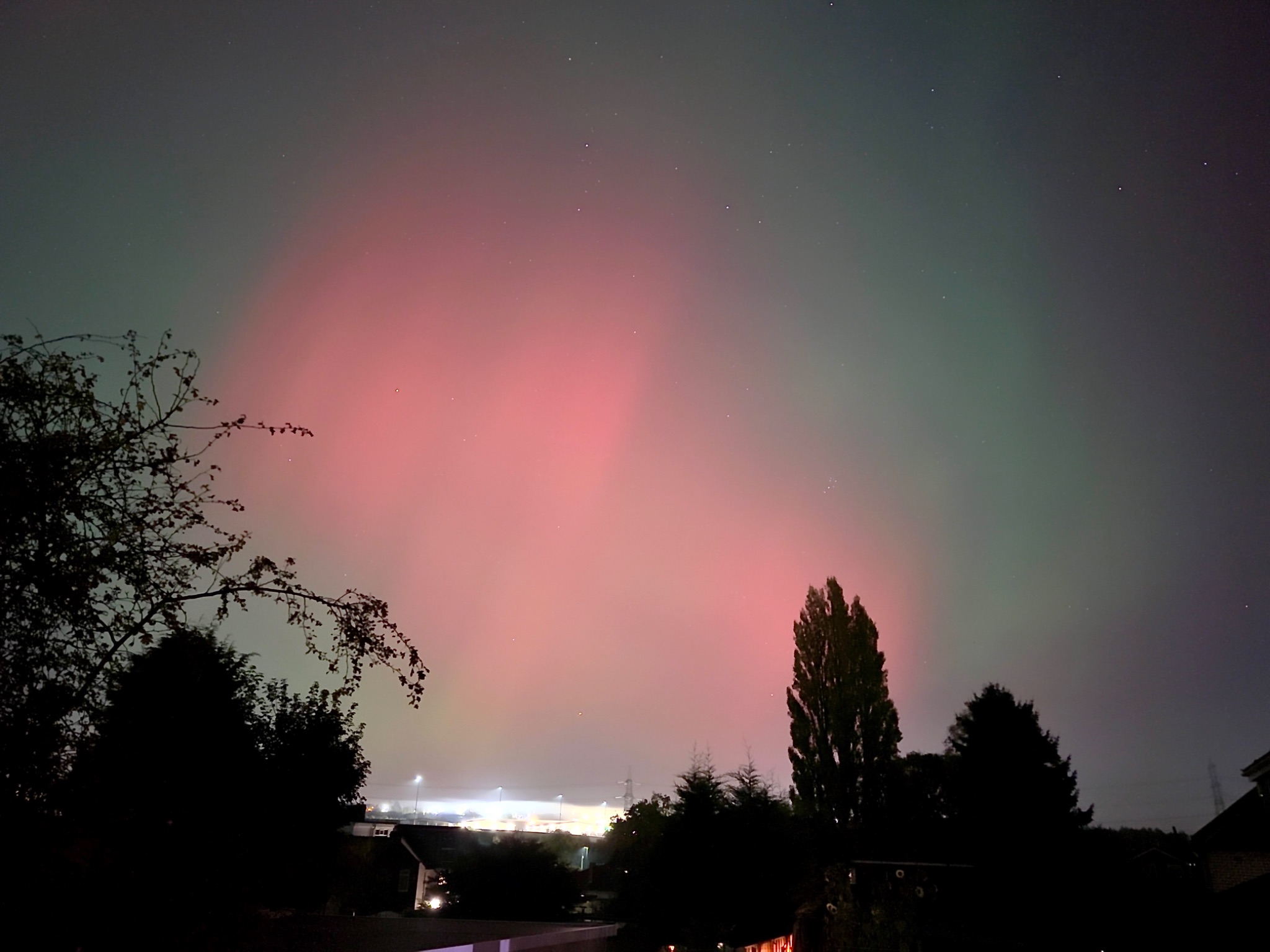 Community photo entitled G4 Storm by David Hawkes on 10/10/2024 at Sheffield, UK