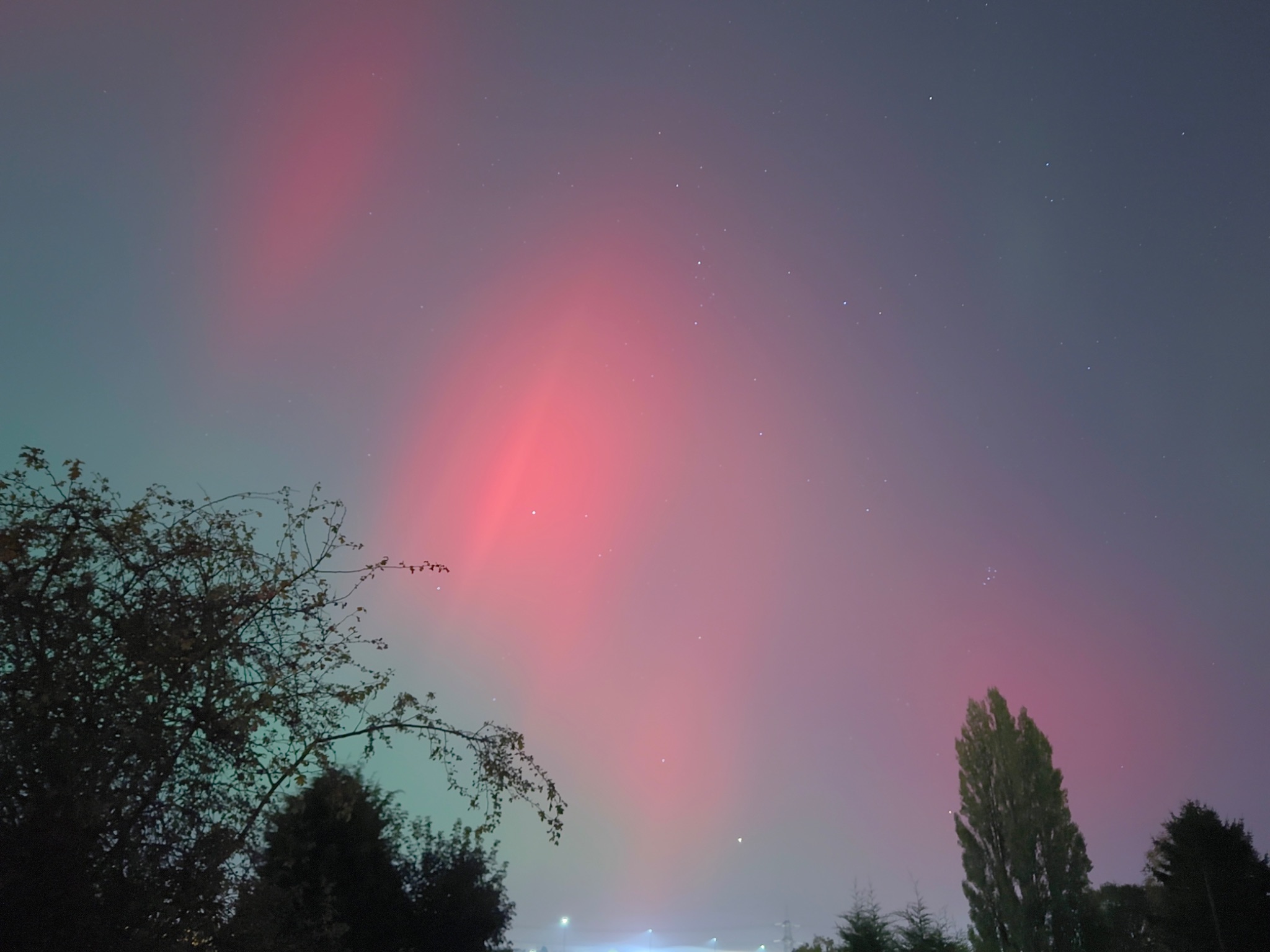 Community photo entitled G4 Storm Hits! by David Hawkes on 10/10/2024 at Sheffield, UK