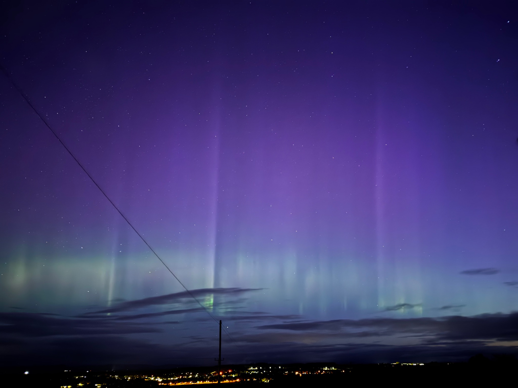 Community photo entitled Purple passion by Laura McGlashan on 10/11/2024 at Perth, Scotland