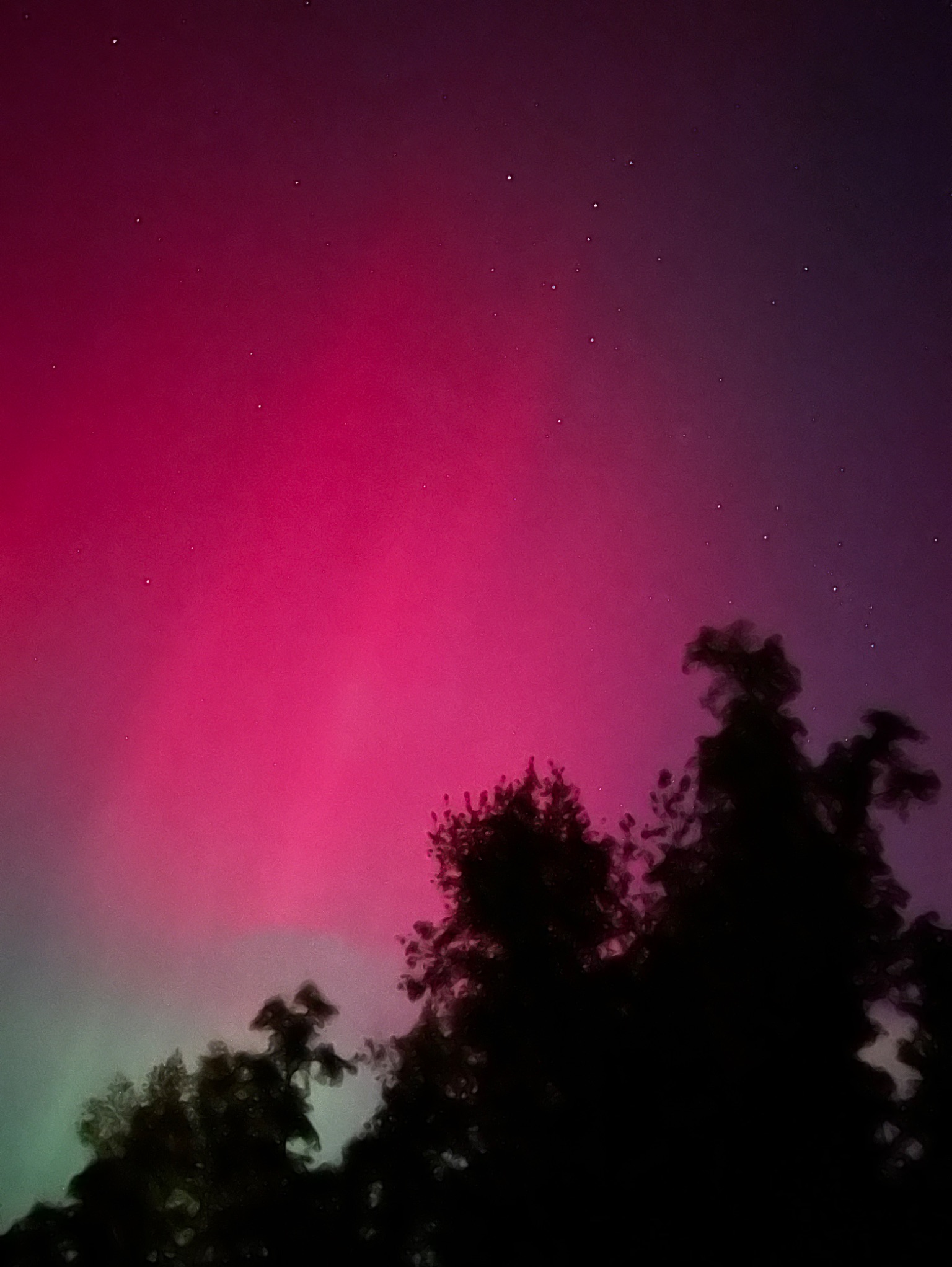 Community photo entitled Northern Lights by Sudhir Sharma on 10/10/2024 at Stormville, NY