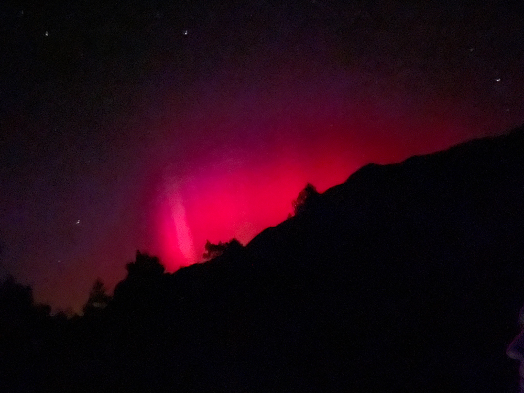 Community photo entitled Surprise show of light by Lynn Price on 10/07/2024 at Ouray, Colorado USA