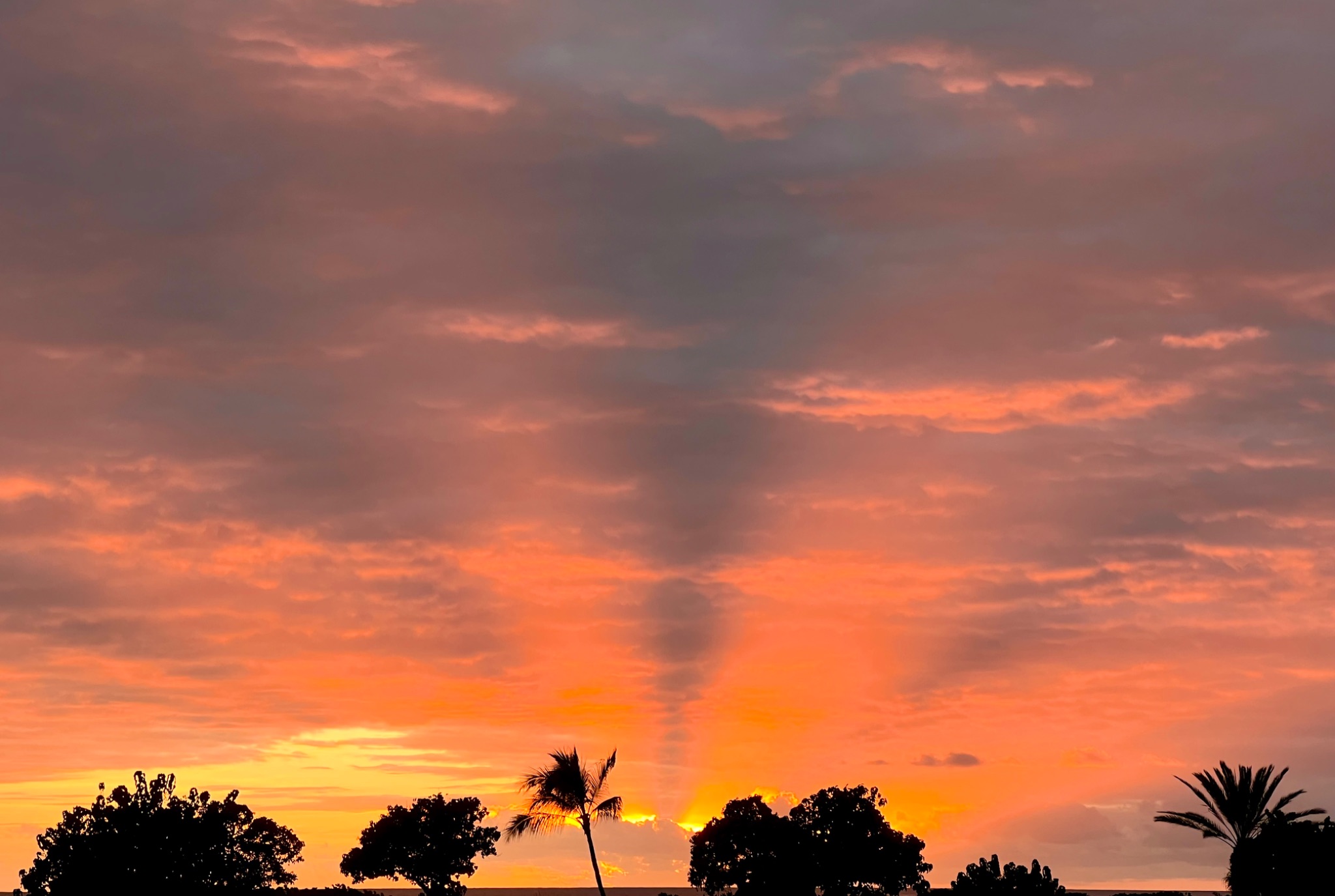 Community photo entitled Sunset At Kailua-Kona by Paul C. Peh on 10/02/2024 at Kailua-Kona