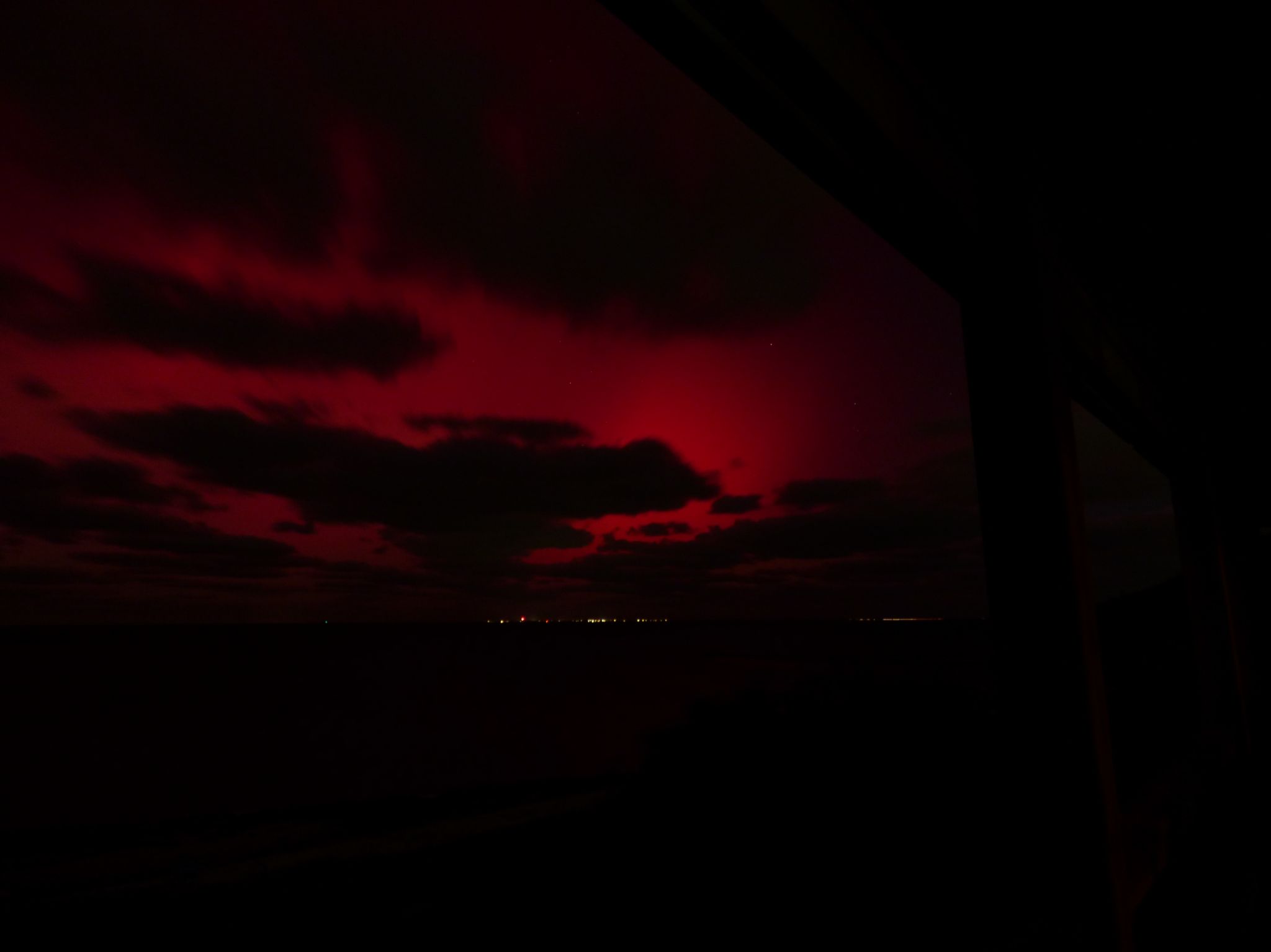 Community photo entitled Hatteras Aurora by Elizabeth B Fox on 10/10/2024 at Hatteras Island, NC, USA