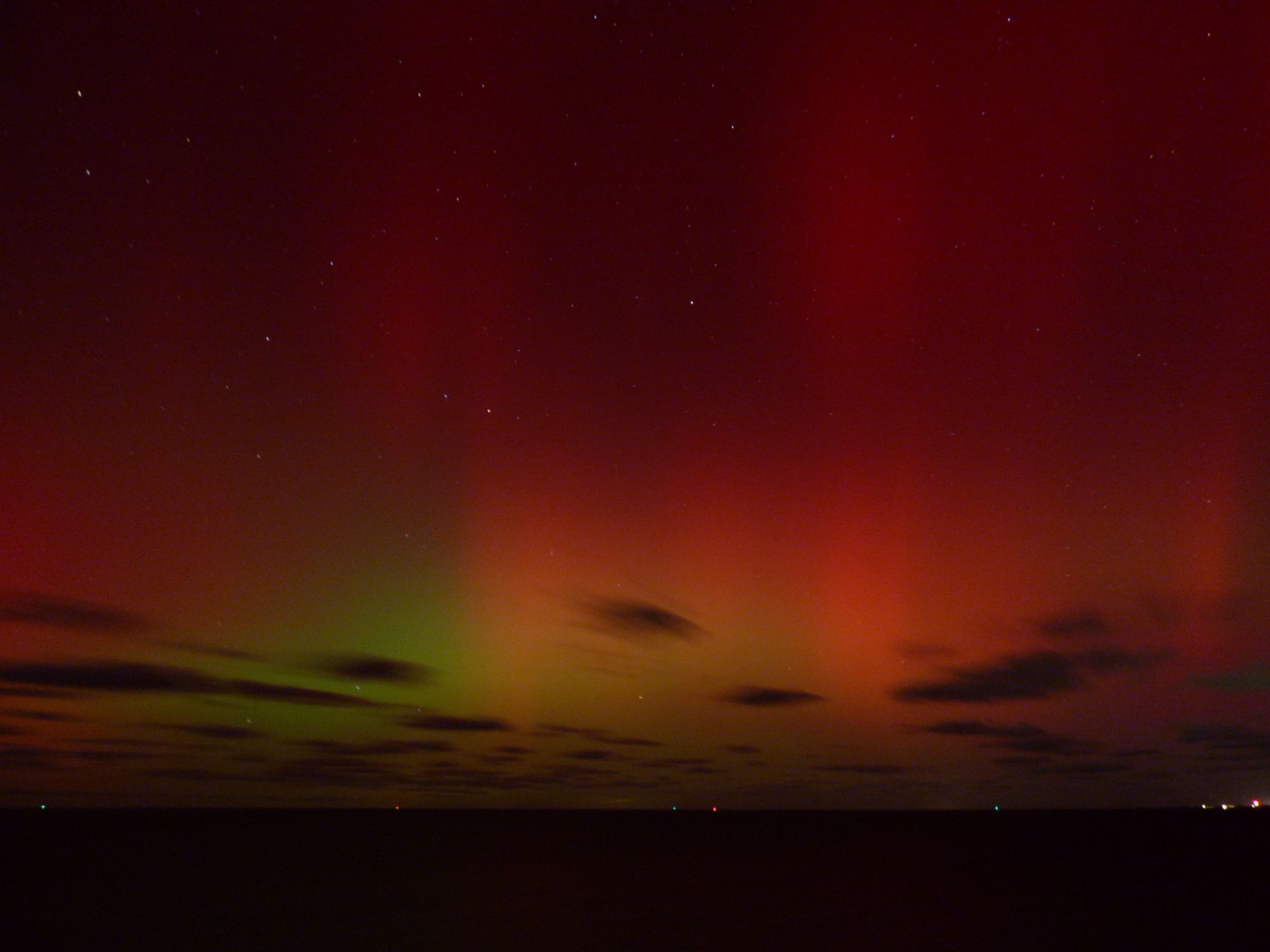 Community photo entitled Aurora, Hatteras View by Elizabeth B Fox on 10/10/2024 at Buxton, Hatteras Island, NC, USA