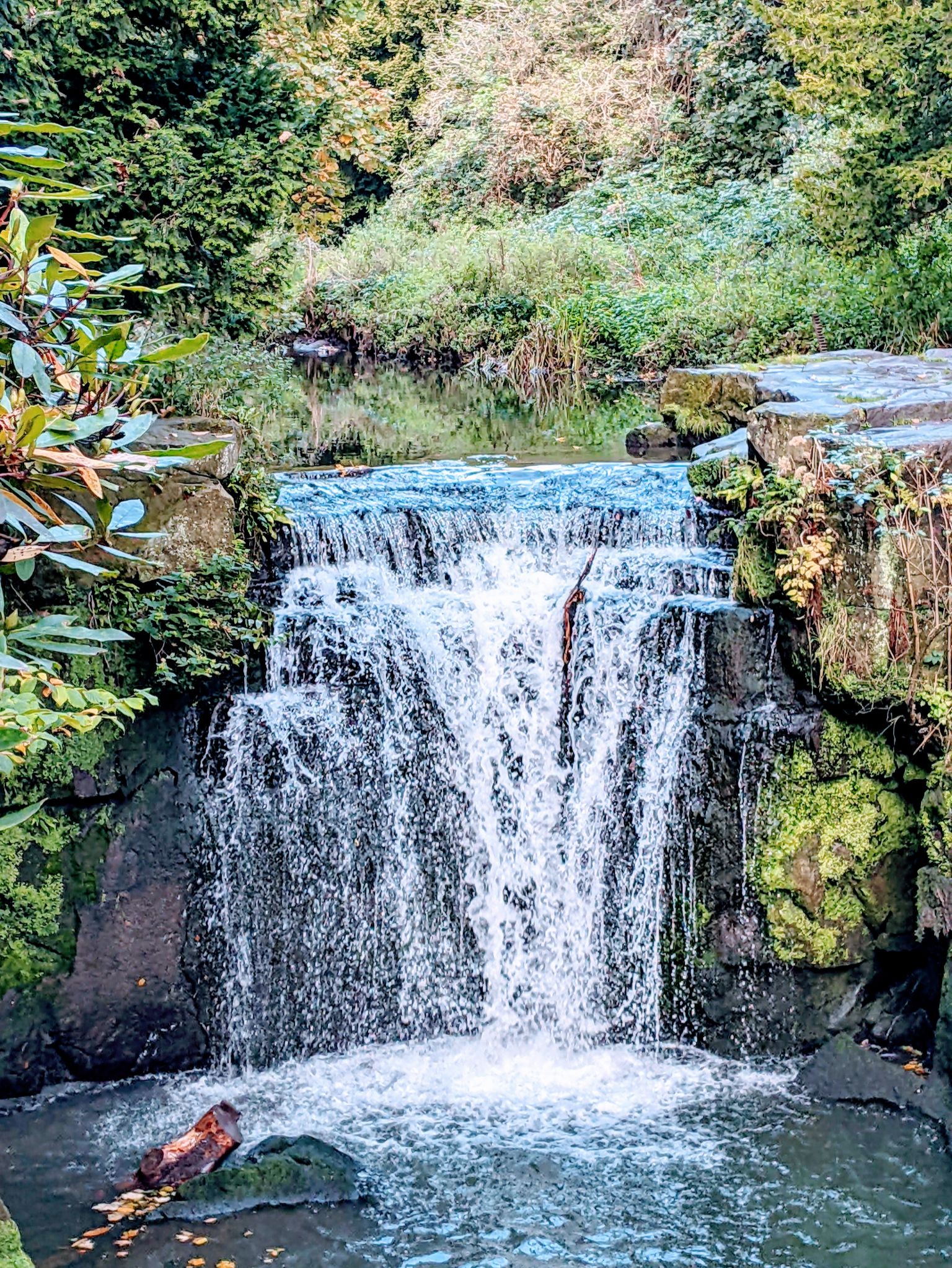 Community photo entitled Urban waterfall by Kevan Hubbard on 10/11/2024 at Newcastle ,Northumberland ,England