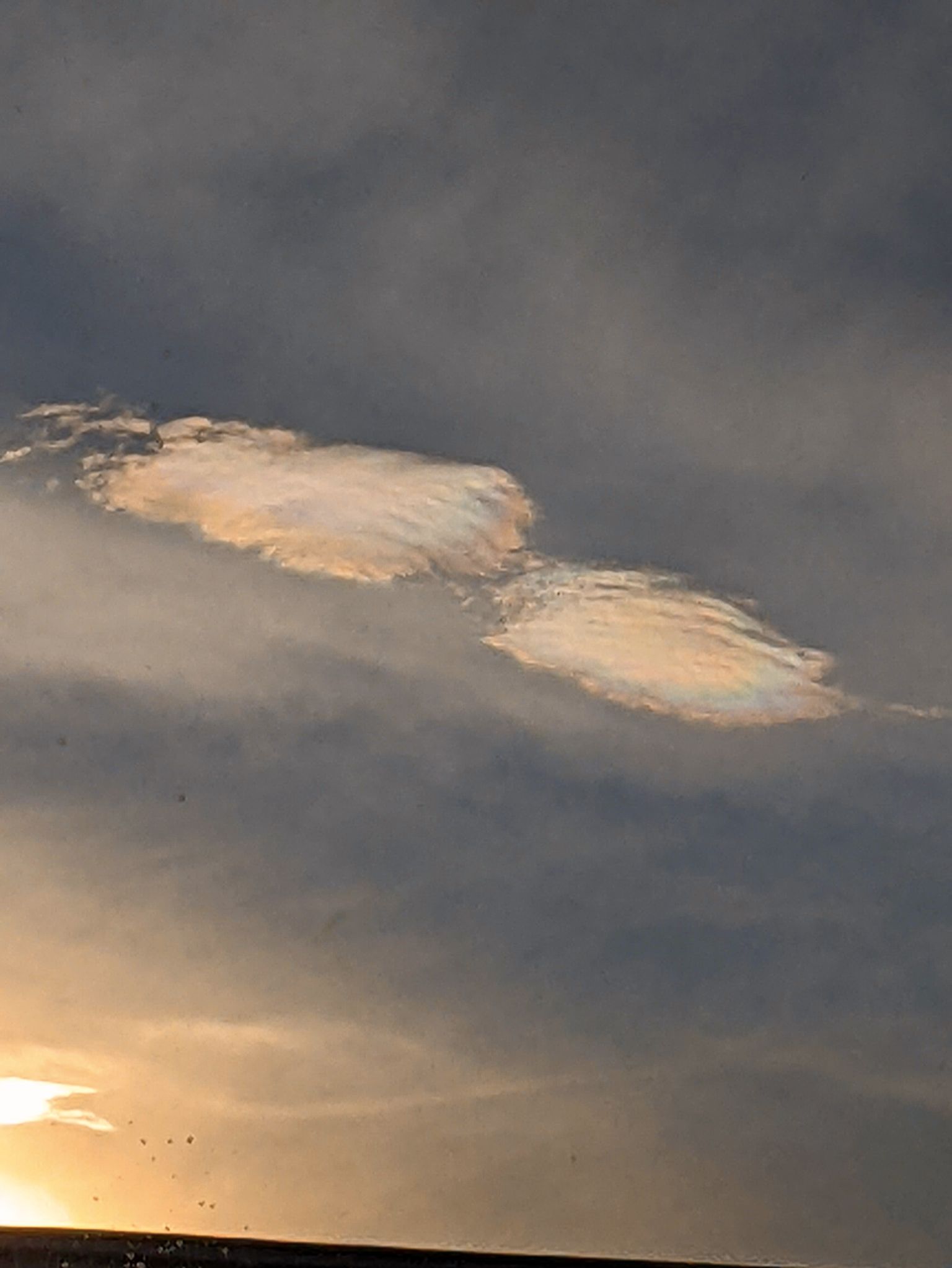 Community photo entitled Iridescent Clouds by Kevan Hubbard on 10/05/2024 at Newcastle ,Northumberland,England