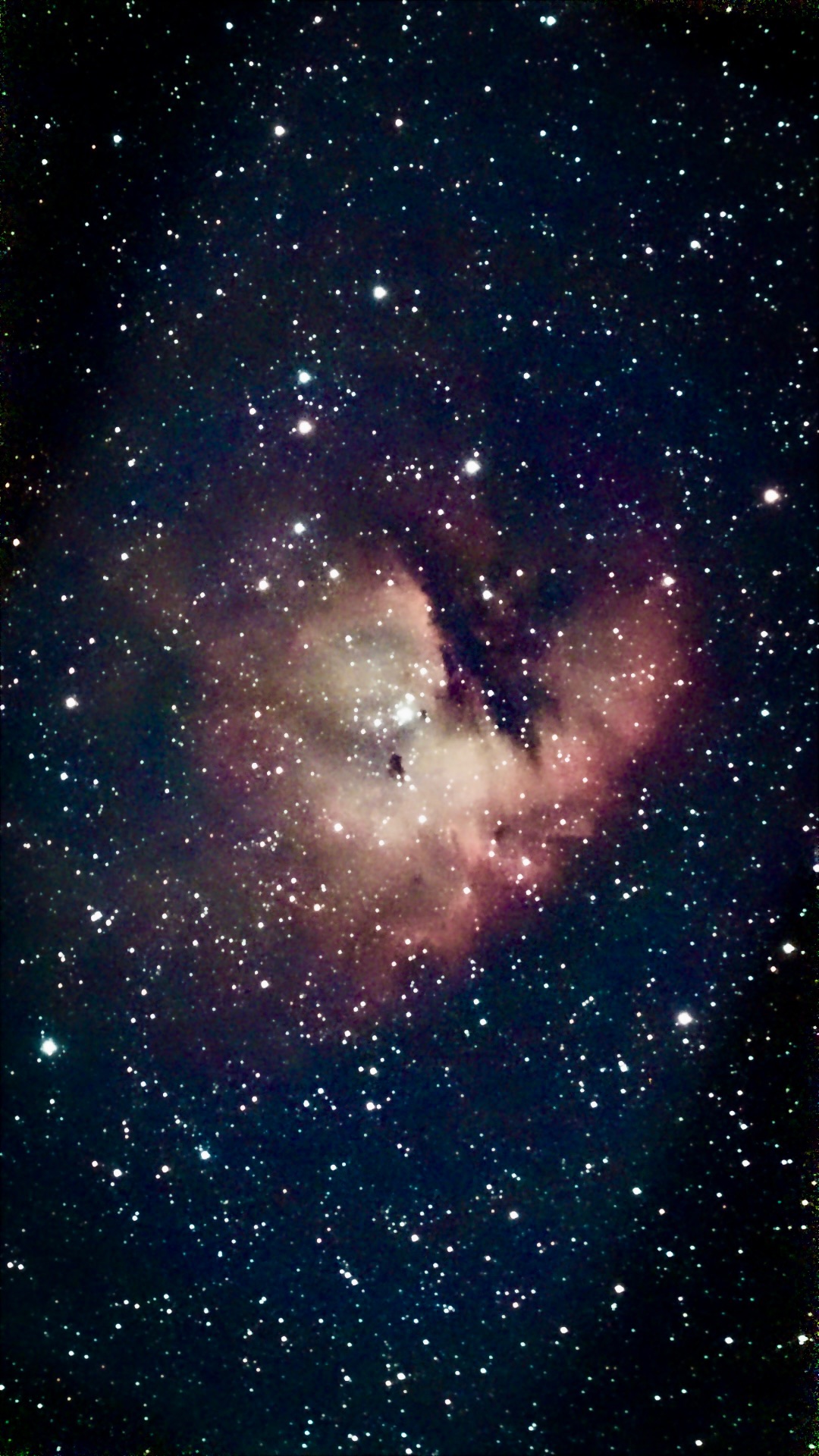 Community photo entitled The Pacman Nebula by Stephen Montag on 10/05/2024 at Livingston, NJ