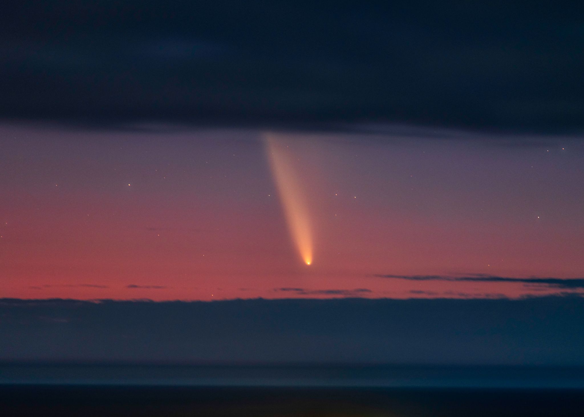 Community photo entitled Comet C/2023 A3 (Tsuchinshan-ATLAS) 10_12_2024 by Abhijit Patil on 10/12/2024 at Big Sur, California, USA