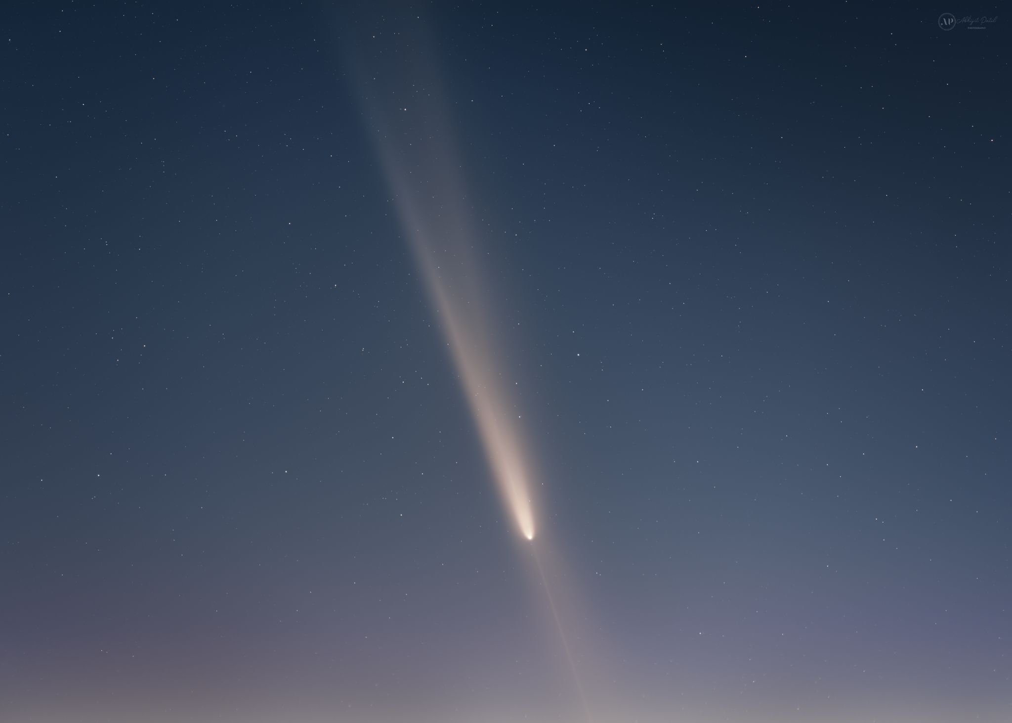 Community photo entitled Comet C/2023 A3 (Tsuchinshan-ATLAS)_10_13_2024 by Abhijit Patil on 10/13/2024 at Saratoga, California, USA