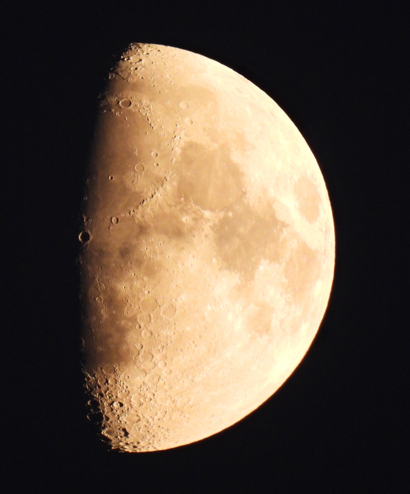 Community photo entitled Waxing Gibbous by Nanci McCraine on 10/11/2024 at Ithaca, Fingerlakes NYS USA