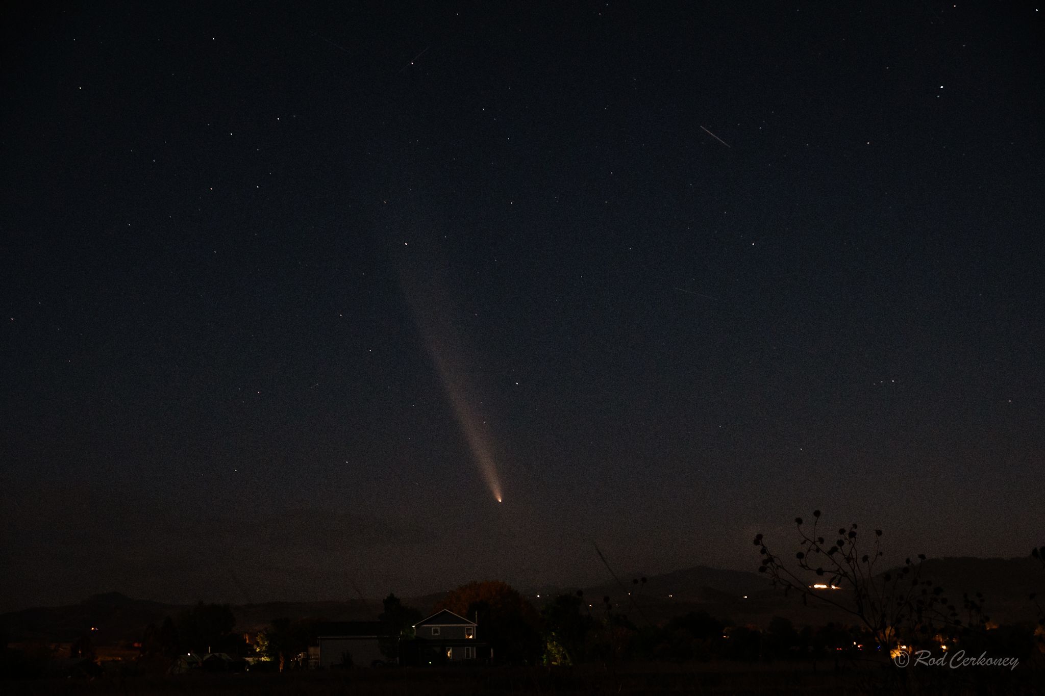 Community photo entitled Comet A3 by Rod Cerkoney on 10/13/2024 at Fort Collins, Colorado