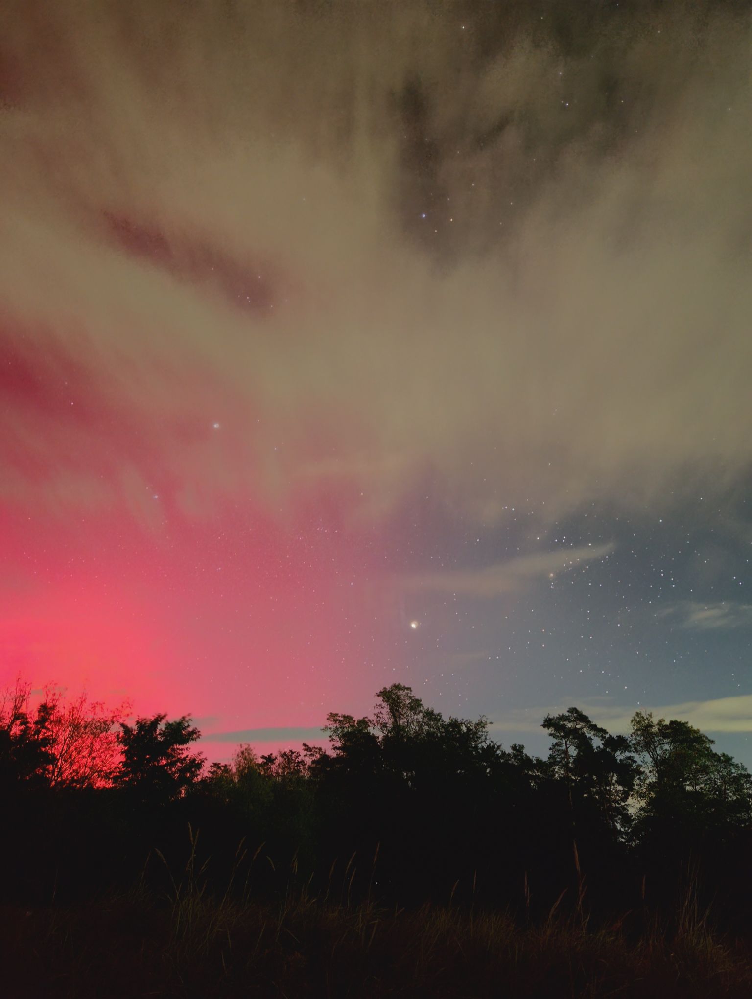 Community photo entitled SolarStormSky România 2k24 by Pahomi Alex on 10/10/2024 at România, Suceava, Solca