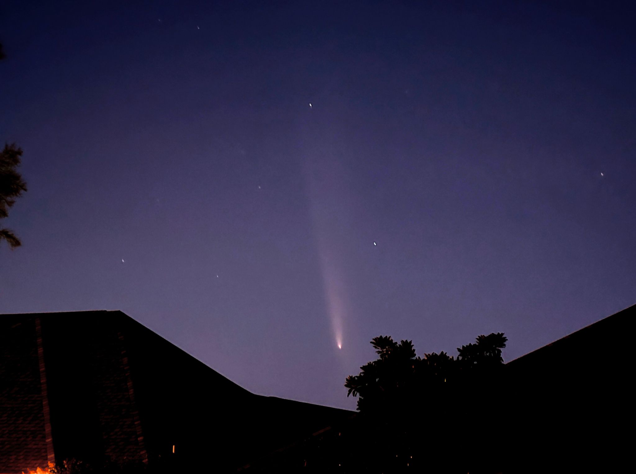 Community photo entitled Tsuchinshan-Atlas by Tokuju Matsuya on 10/13/2024 at Baton Rouge, Louisiana