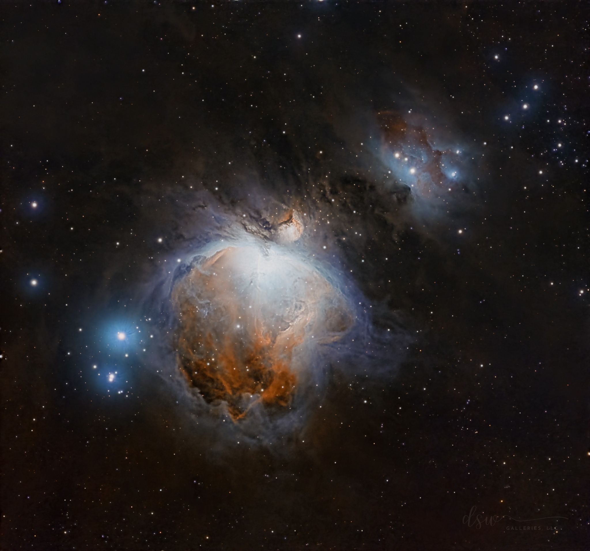 Community photo entitled The Orthrus Variant Orion Nebula by Jeremy Likness on 10/02/2024 at Newport, Oregon, USA