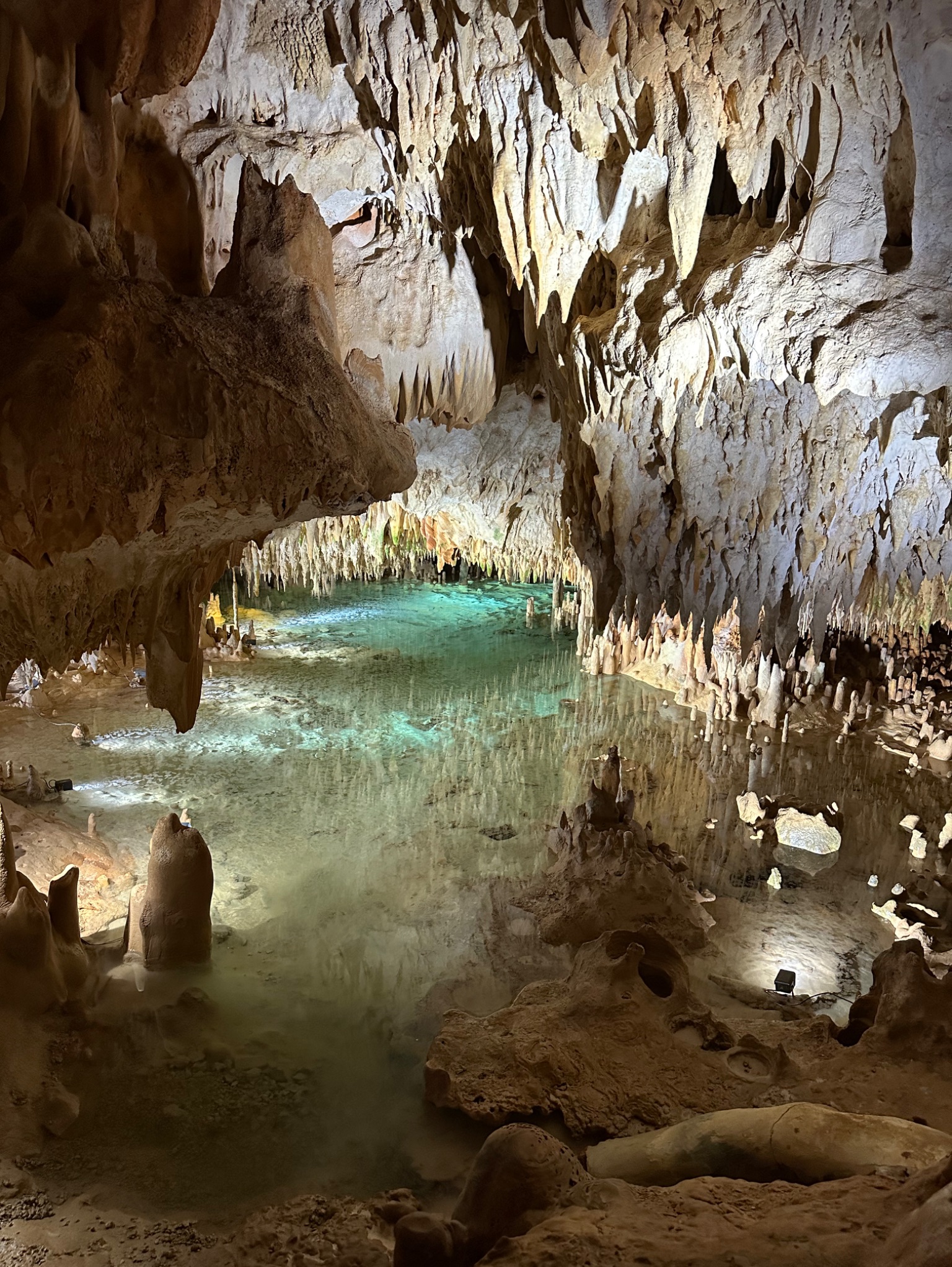 Community photo by Janet Yoder | Cayman Crystal Caves, Grand Cayman, Cayman Islands