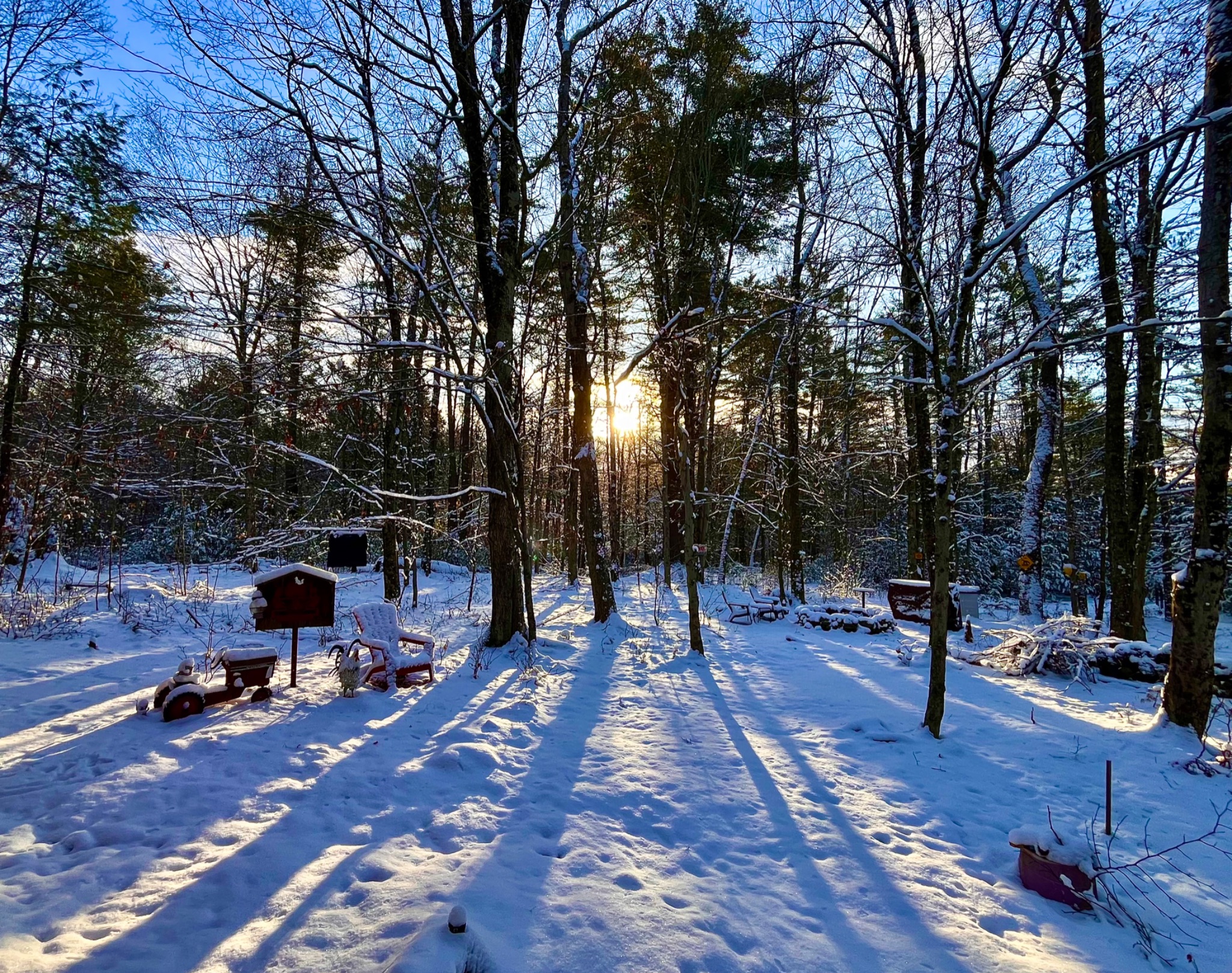 Community photo entitled Winter Solstice 2024: Let There Be Light by Jonathan Charles Fox on 12/21/2024 at Bethel, NY