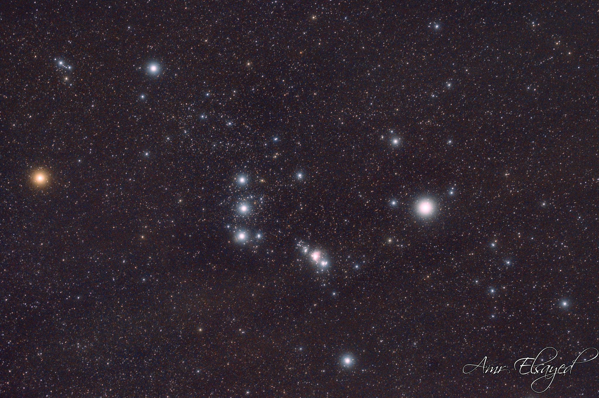 Community photo entitled Orion Constellation by Amr Elsayed on 12/06/2024 at Fayoum, Egypt